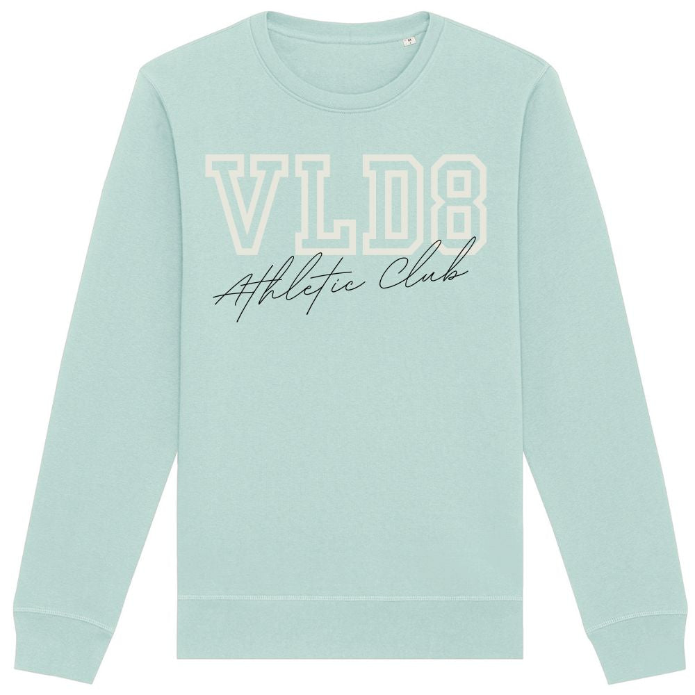 Athletic Club Sweatshirt Pale Blue