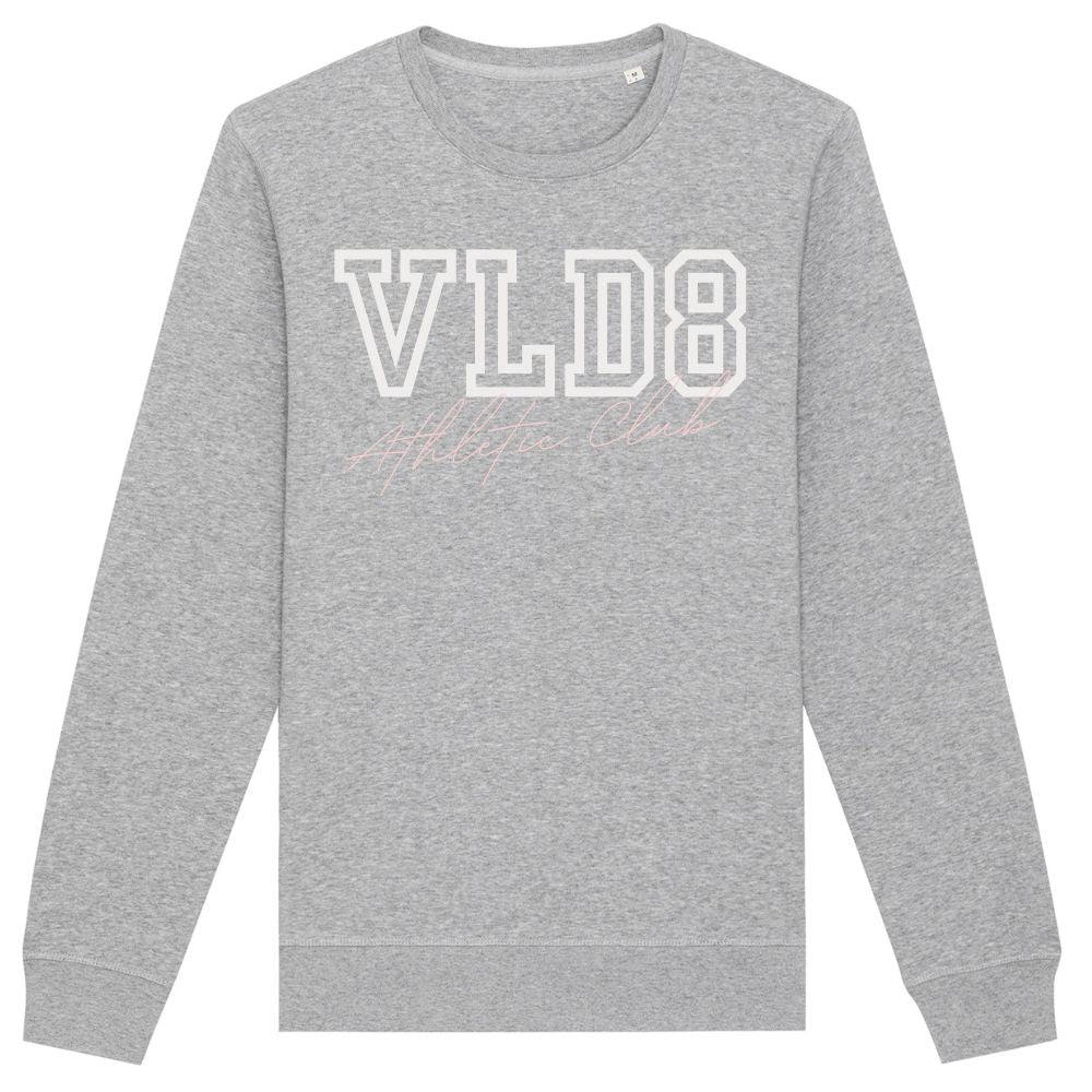 Athletic Club Sweatshirt Grey Marl