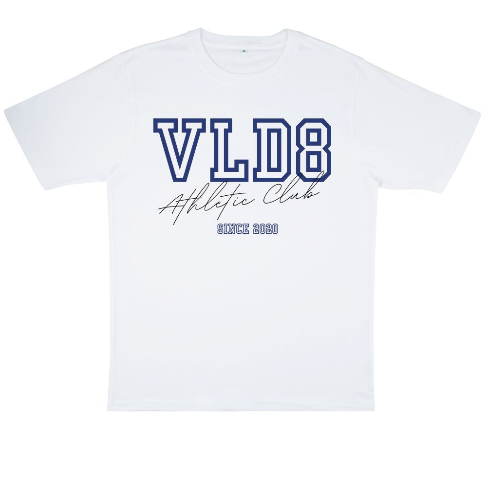 Validate Oversize Athletic Club T-shirt White