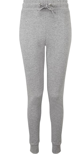 Validate Women's TriDri Fitted Joggers Heather Grey