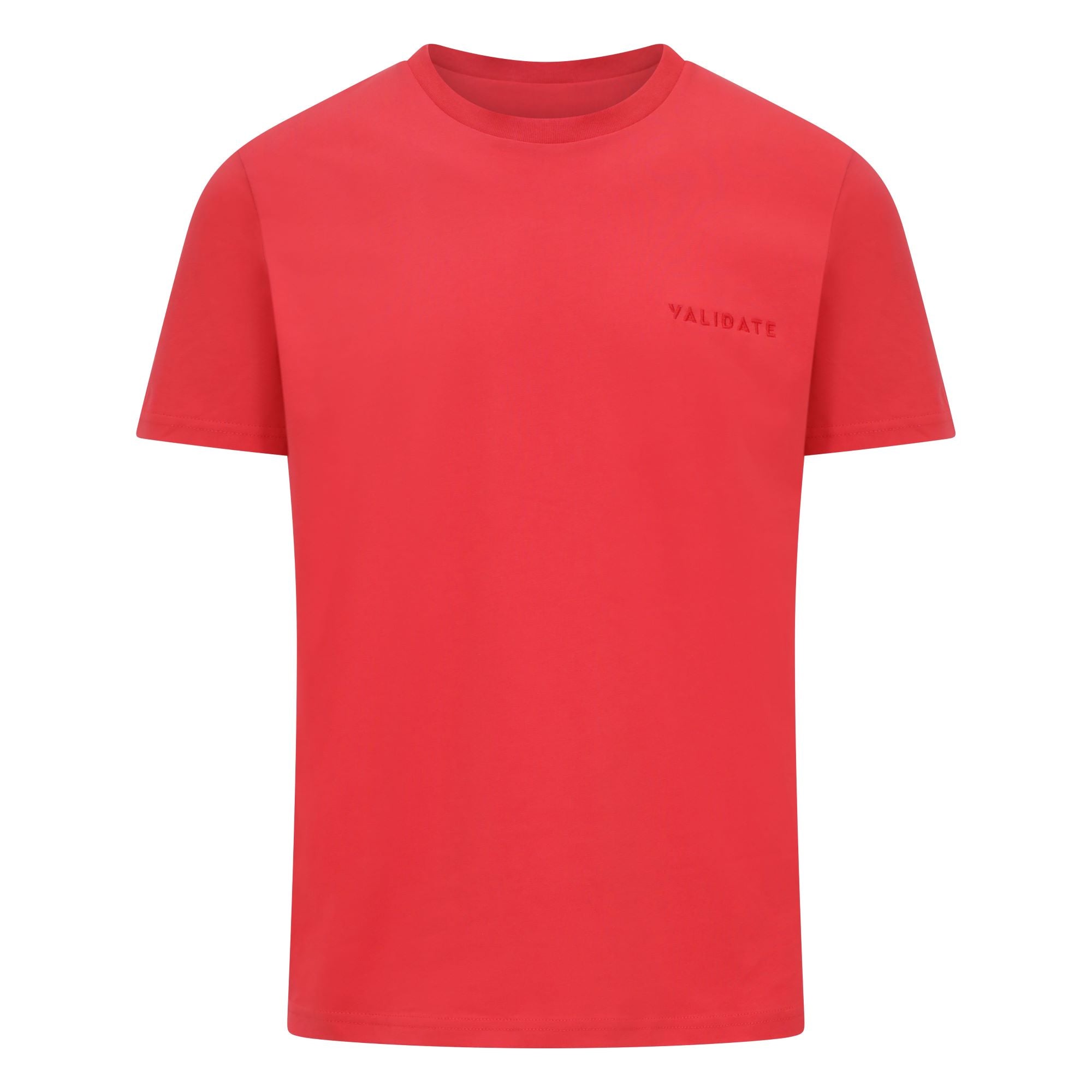 Validate Core Essentials Men's TShirt Red