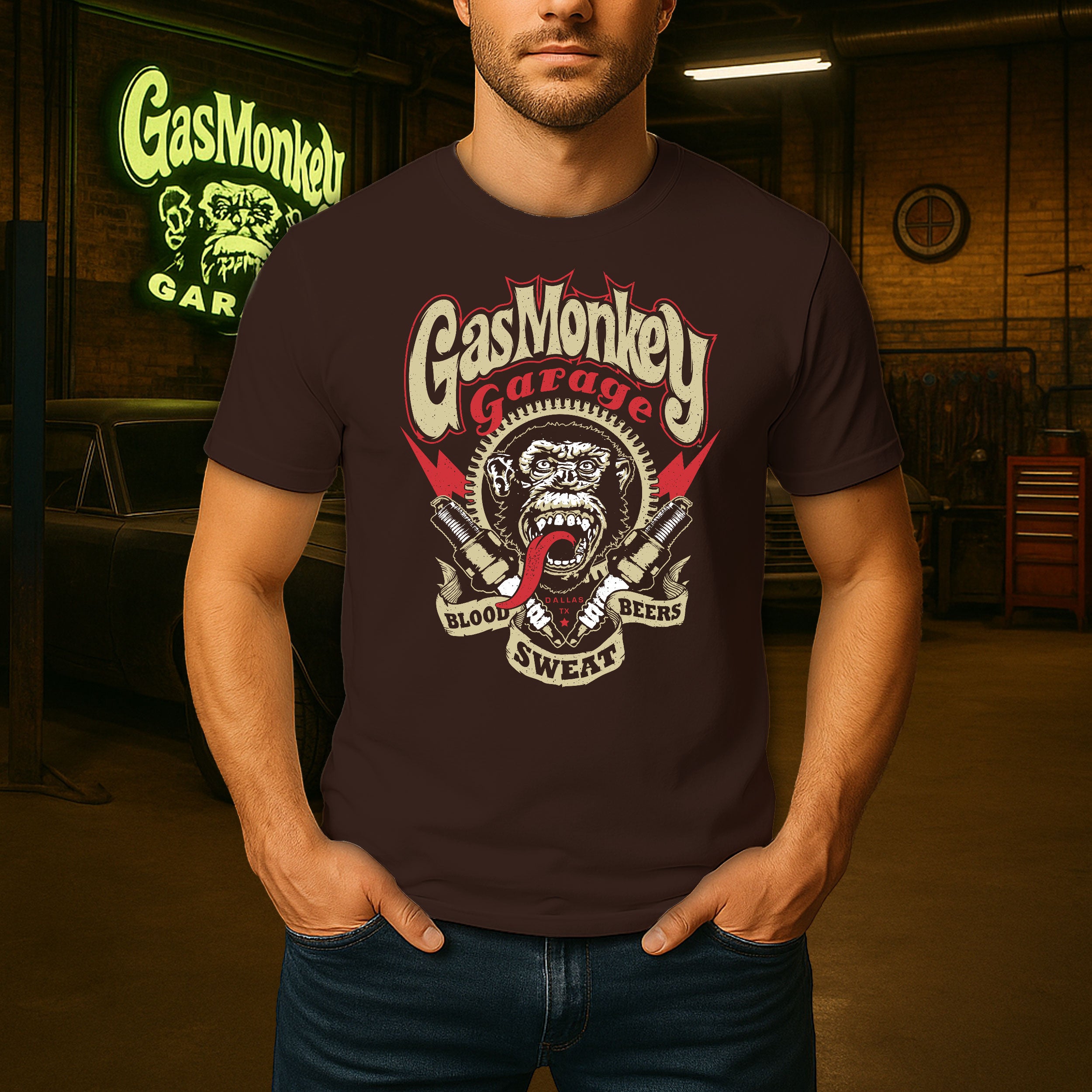 Gas Monkey Garage - Model