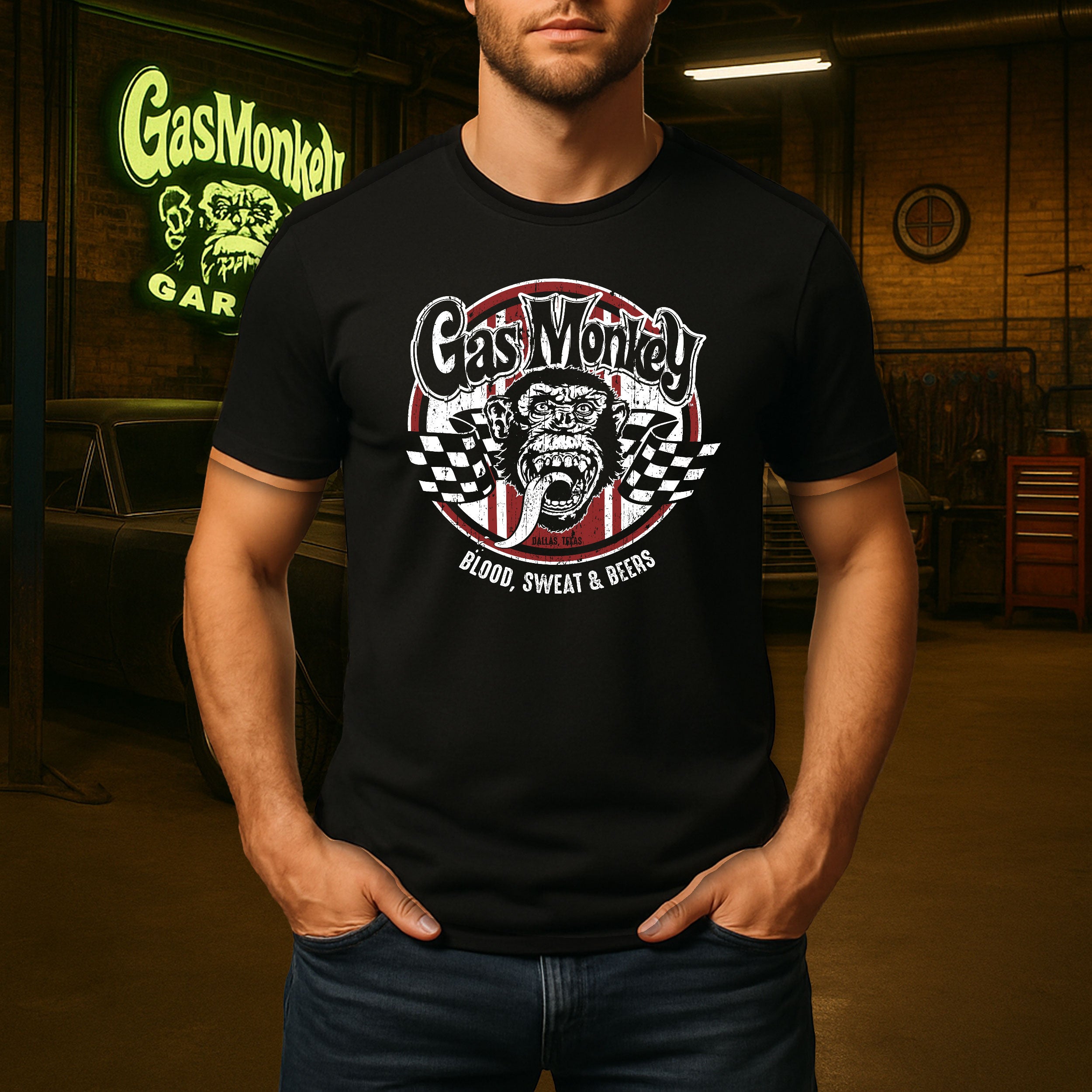 Gas Monkey Garage - Model