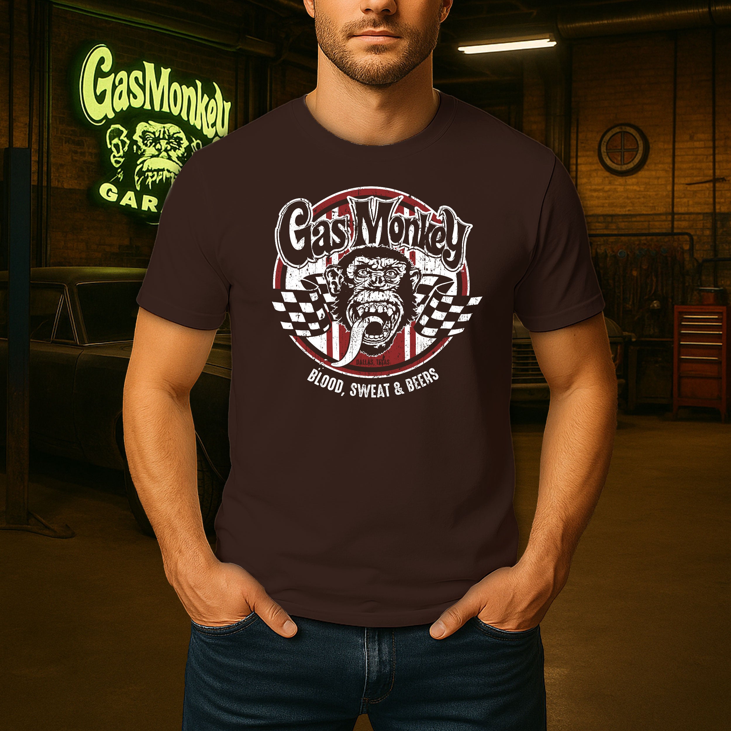 Gas Monkey Garage - Model