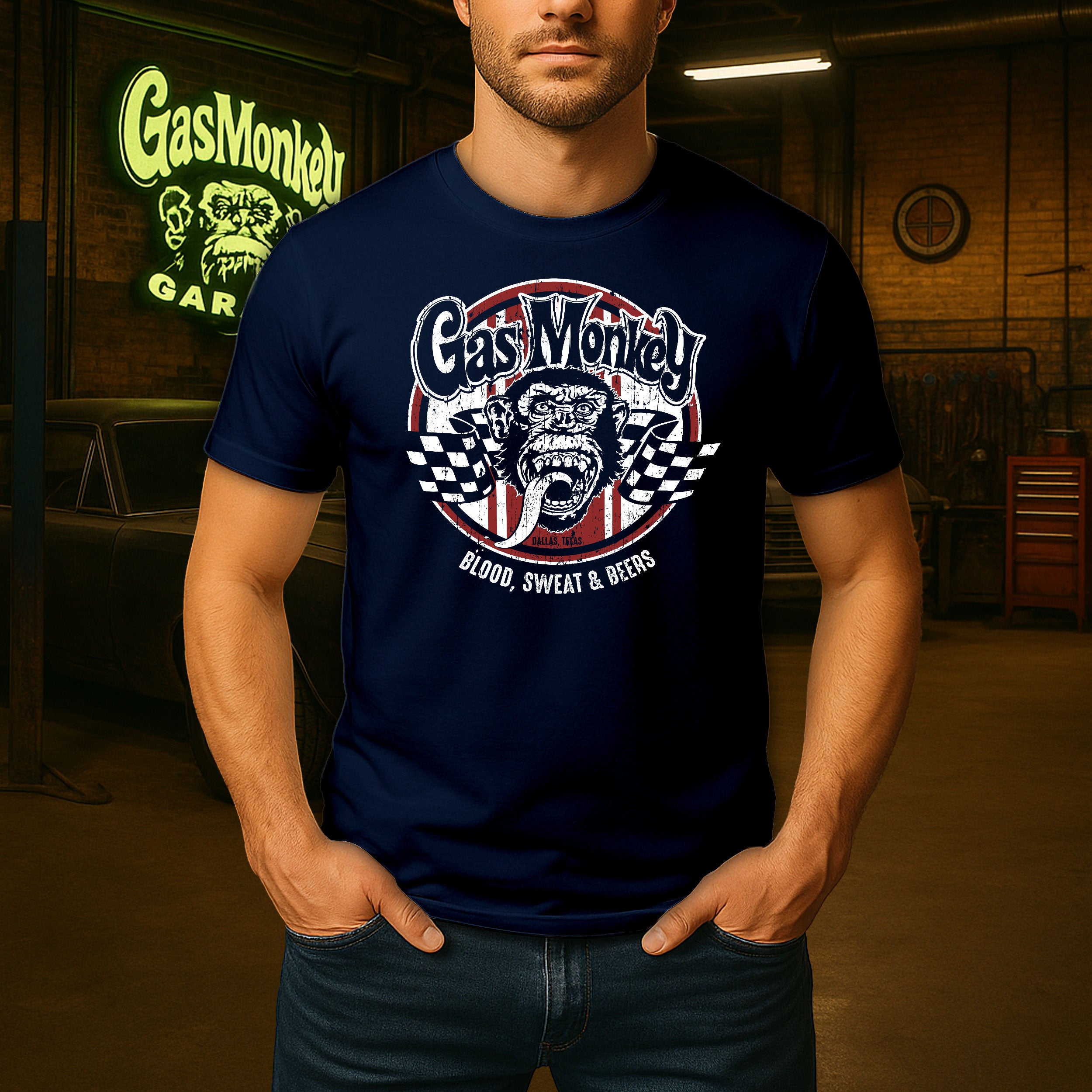 Gas Monkey Garage - Model