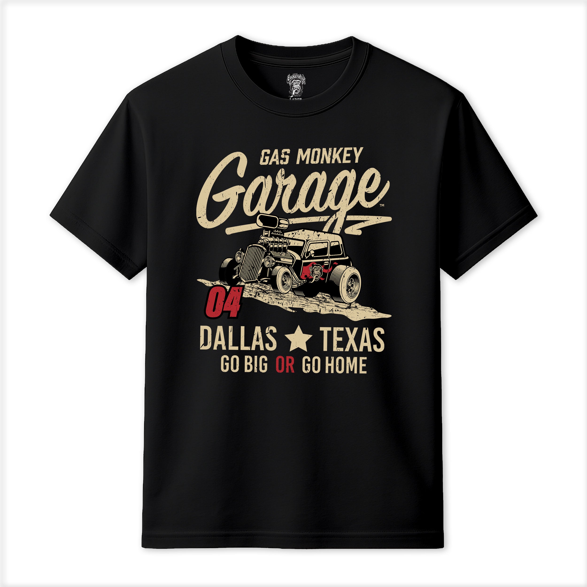 Gas Monkey Garage - Front