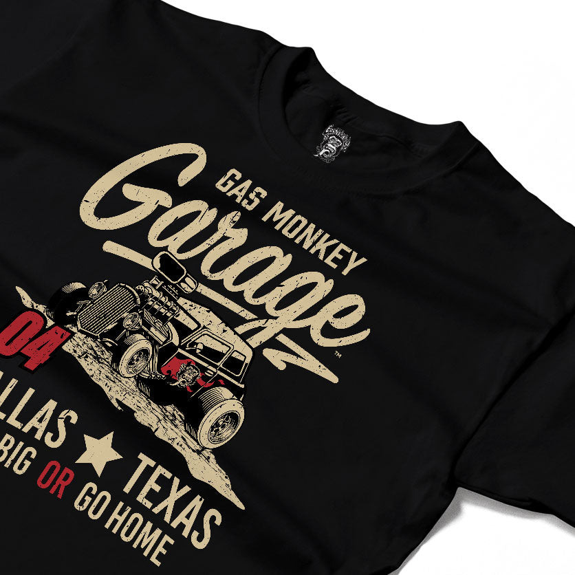Gas Monkey Garage - Detail