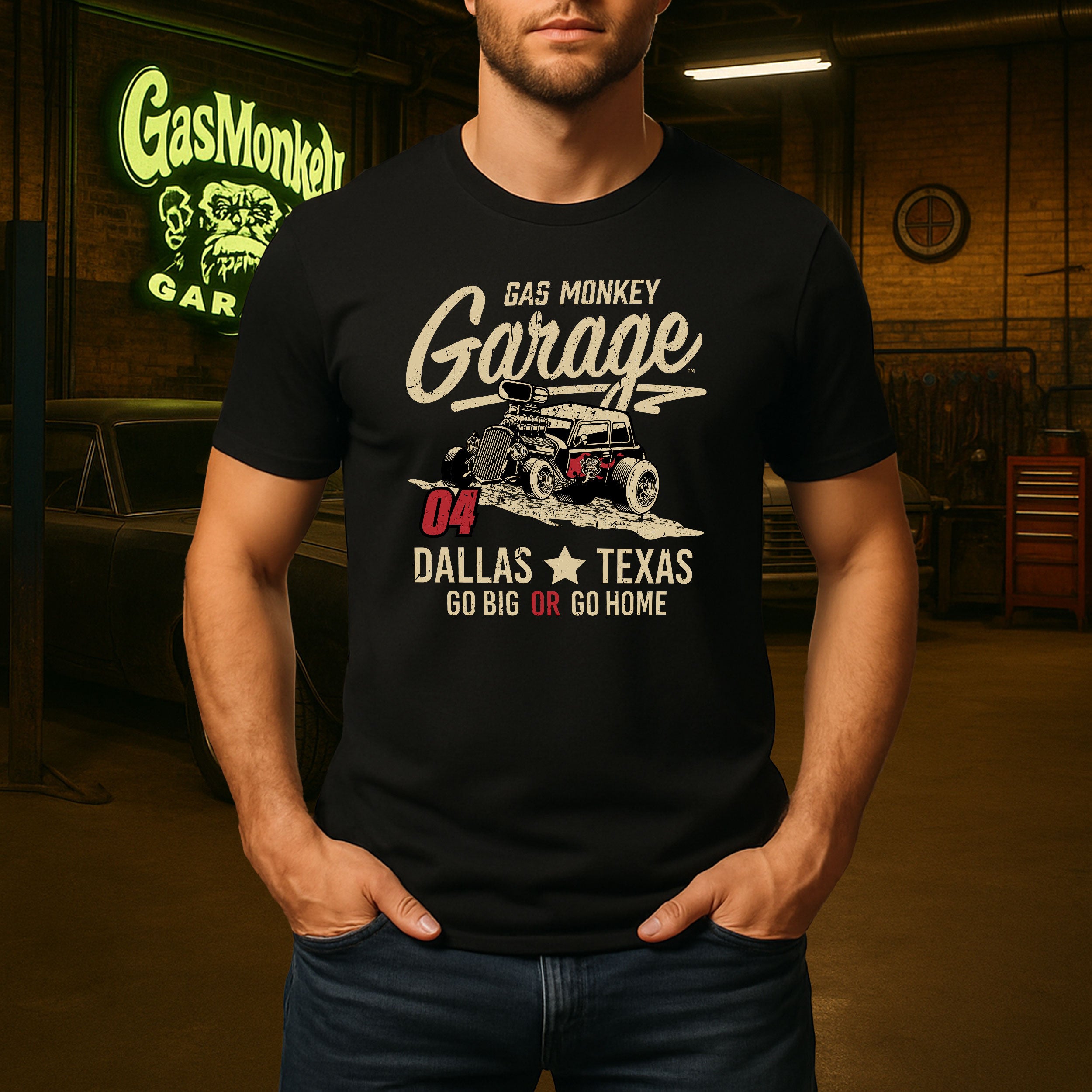 Gas Monkey Garage - Model