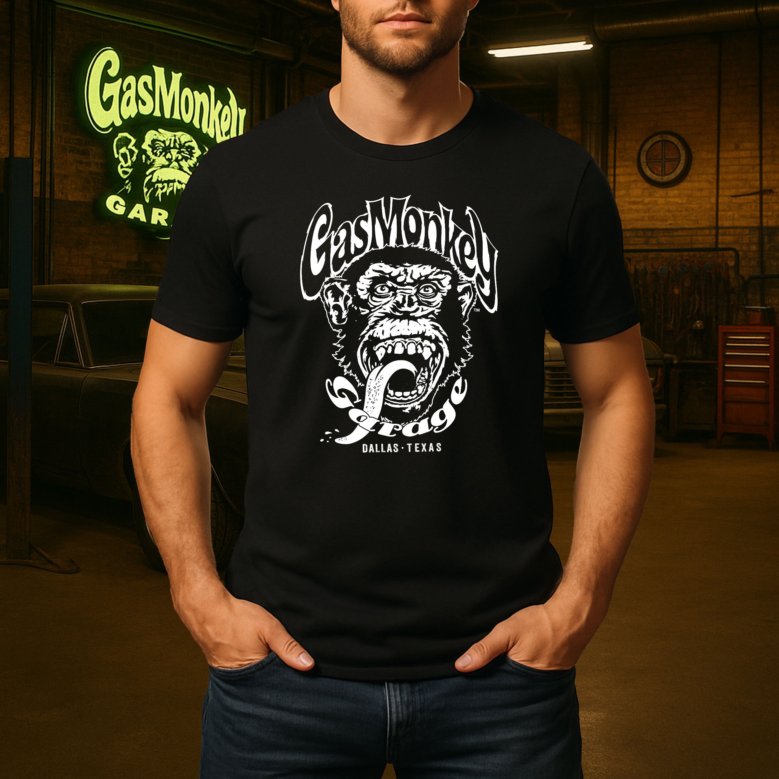 Gas Monkey Garage - Model