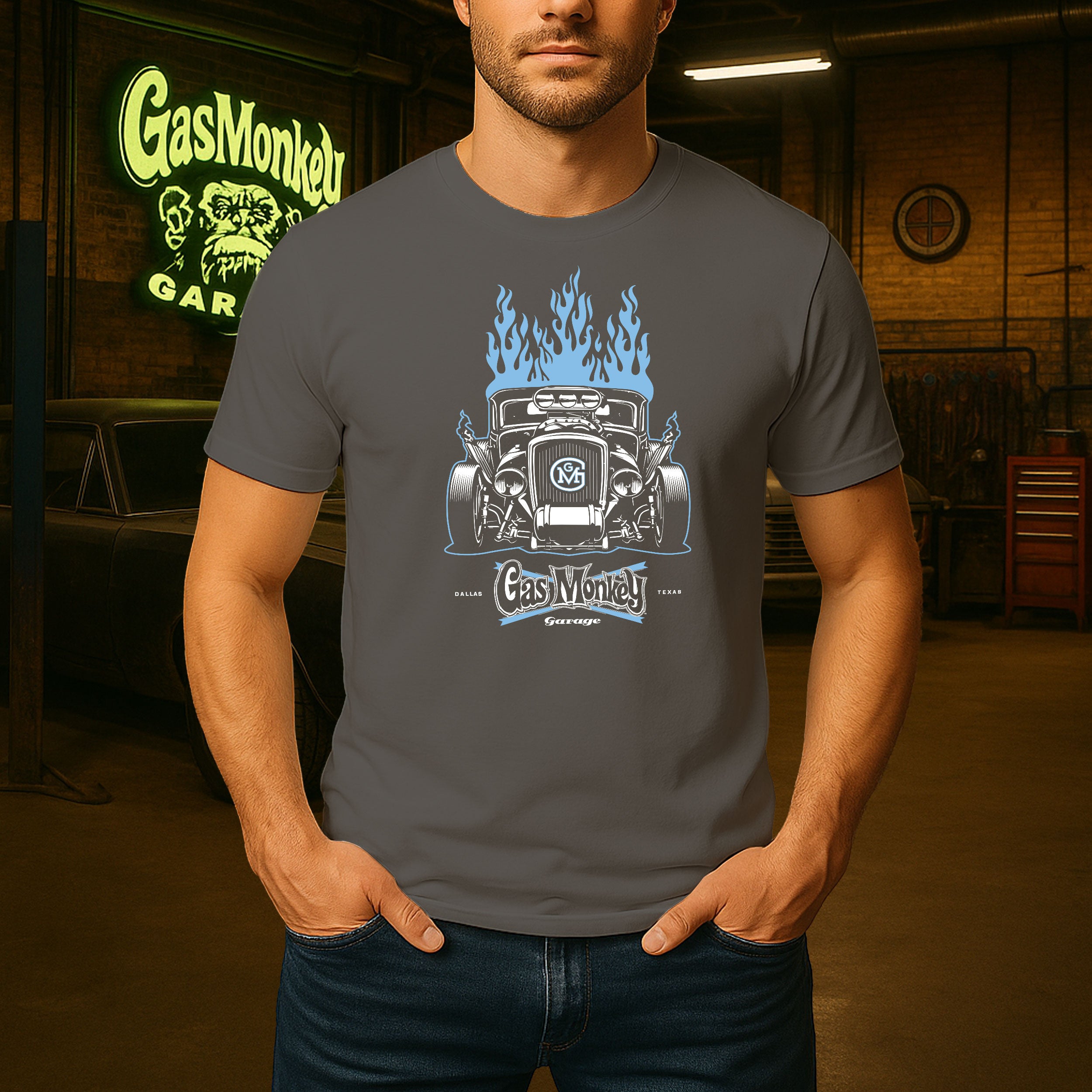 Gas Monkey Garage - Model