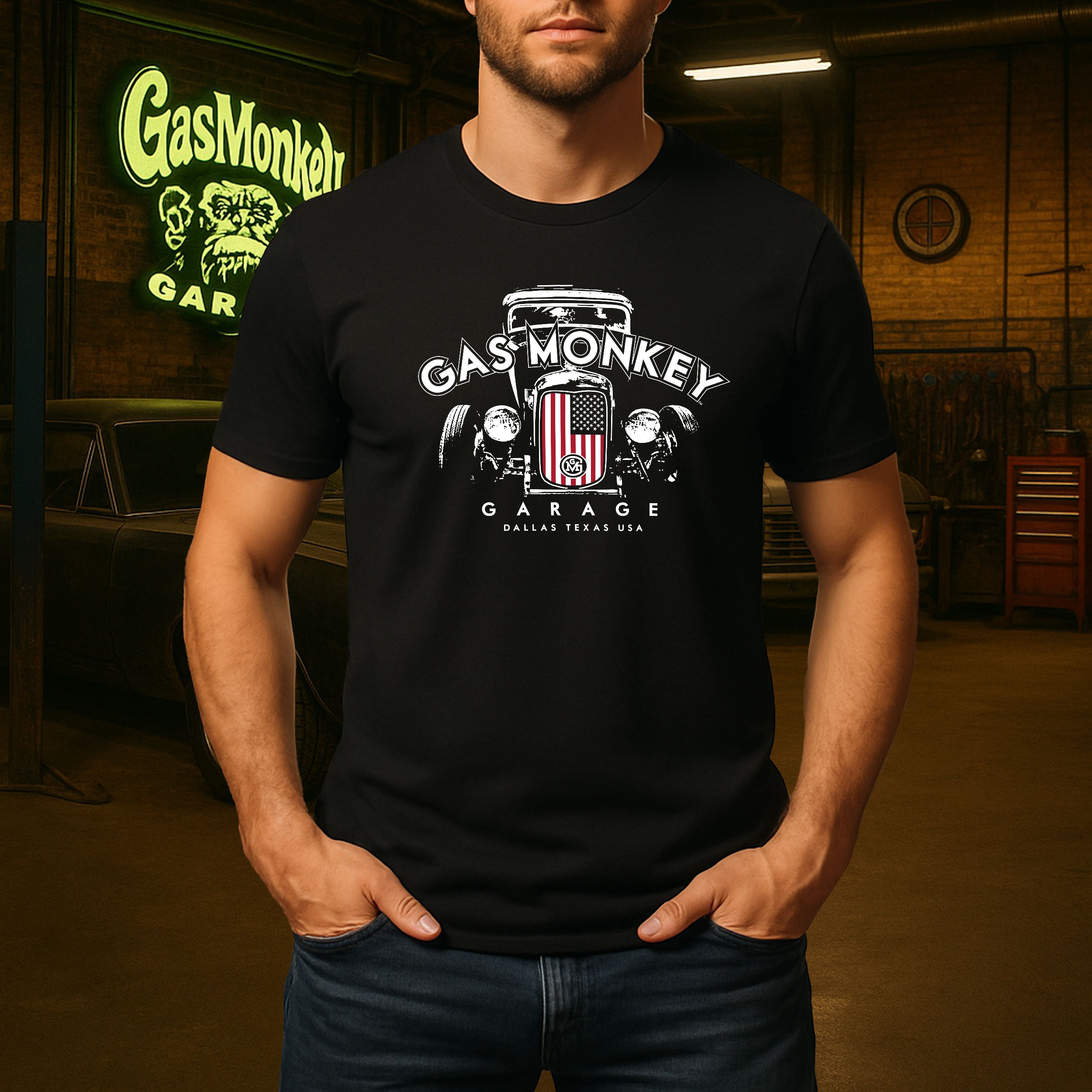 Gas Monkey Garage - Model