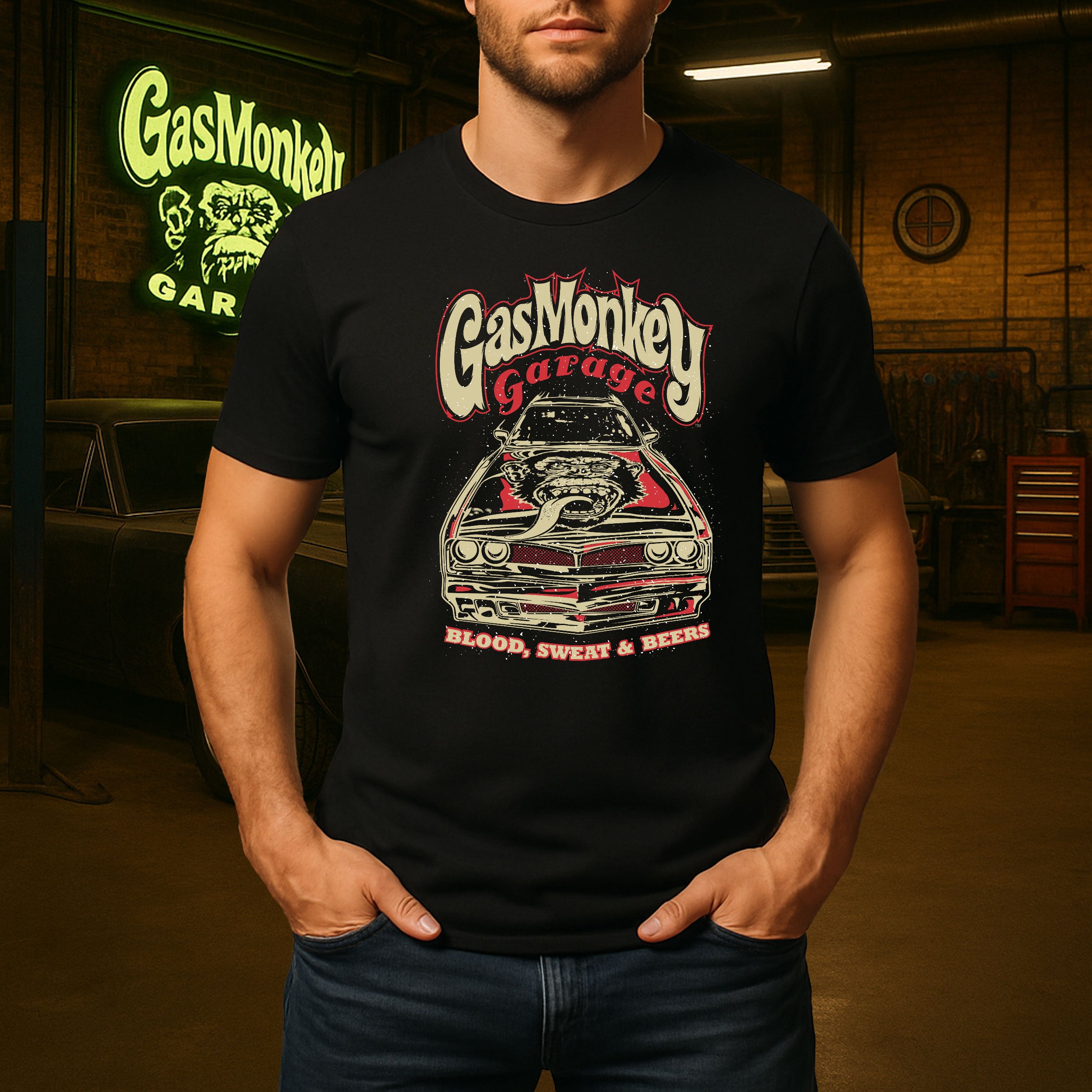 Gas Monkey Garage - Model