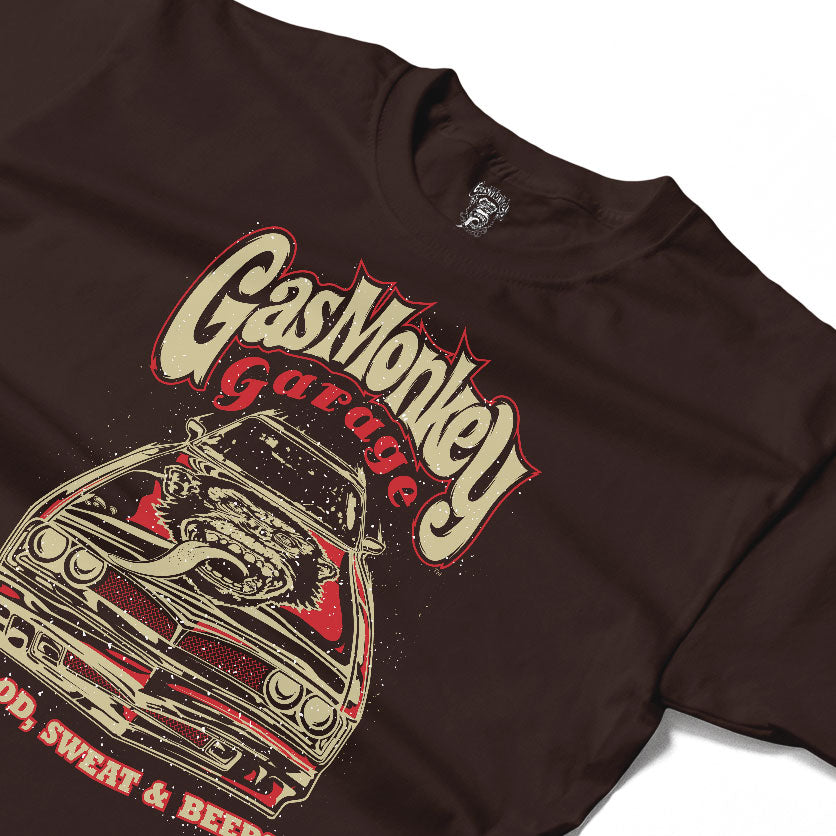 Gas Monkey Garage - Detail