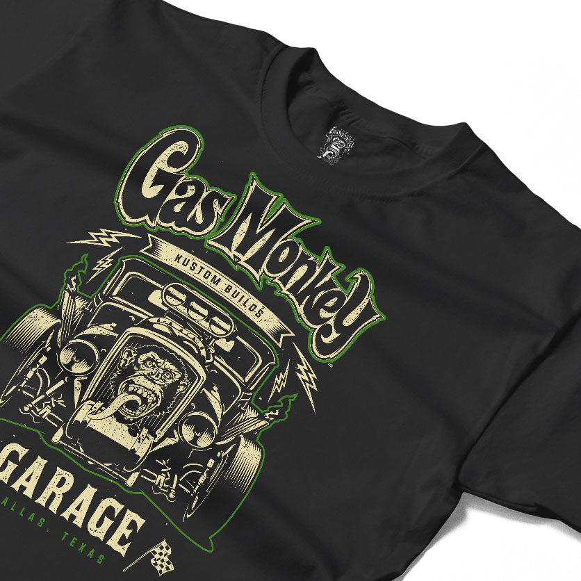 Gas Monkey Garage - Detail