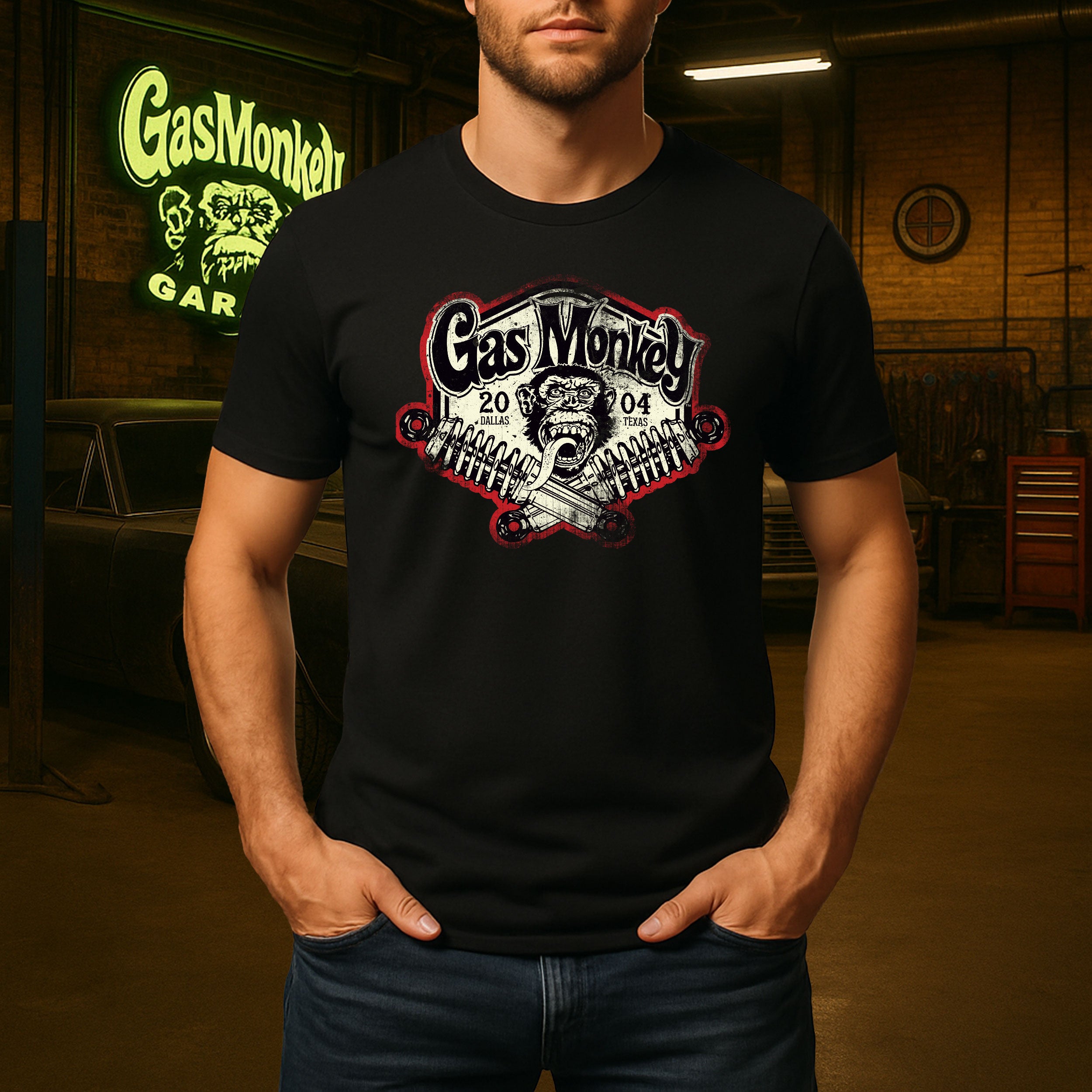 Gas Monkey Garage - Model
