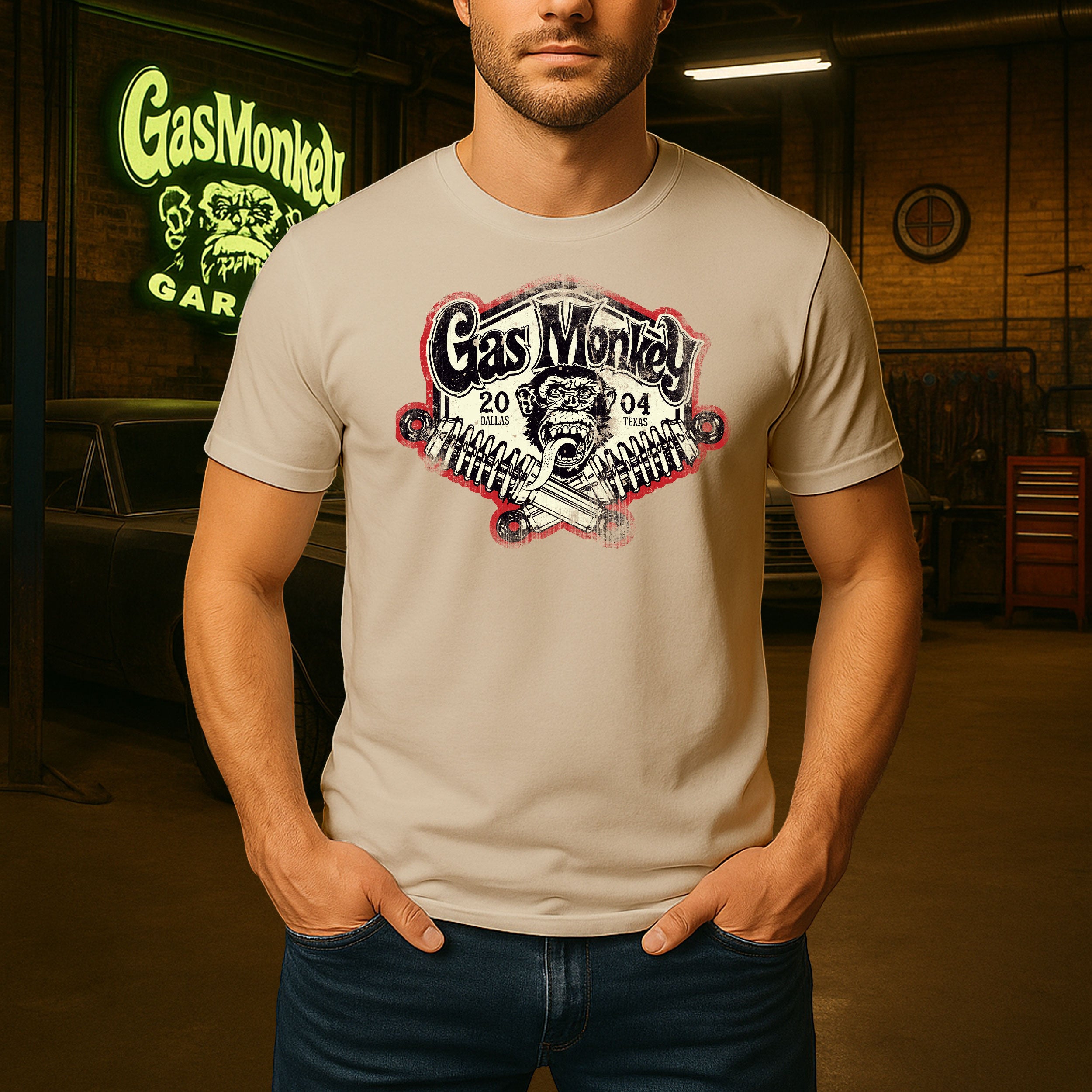 Gas Monkey Garage - Model