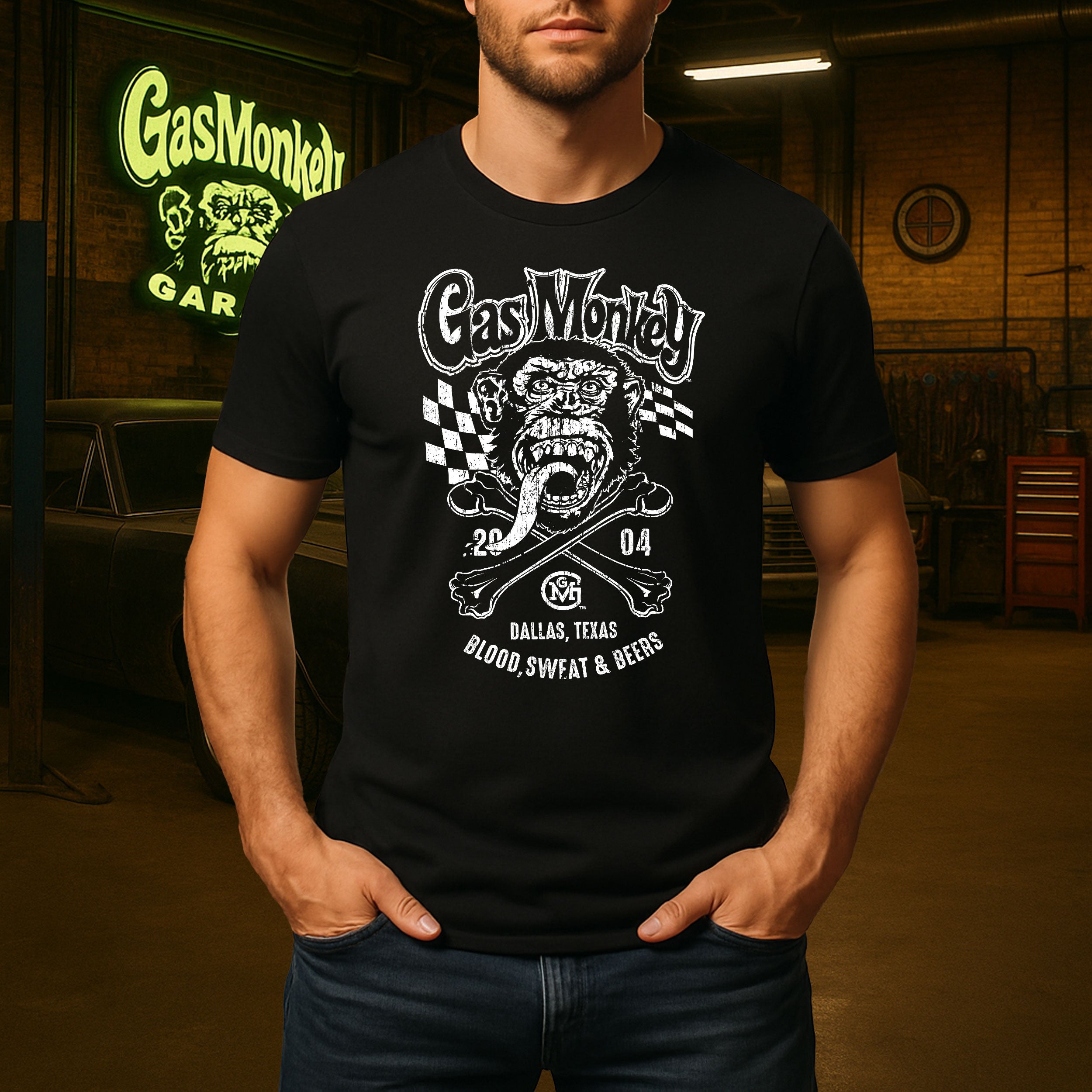 Gas Monkey Garage - Model