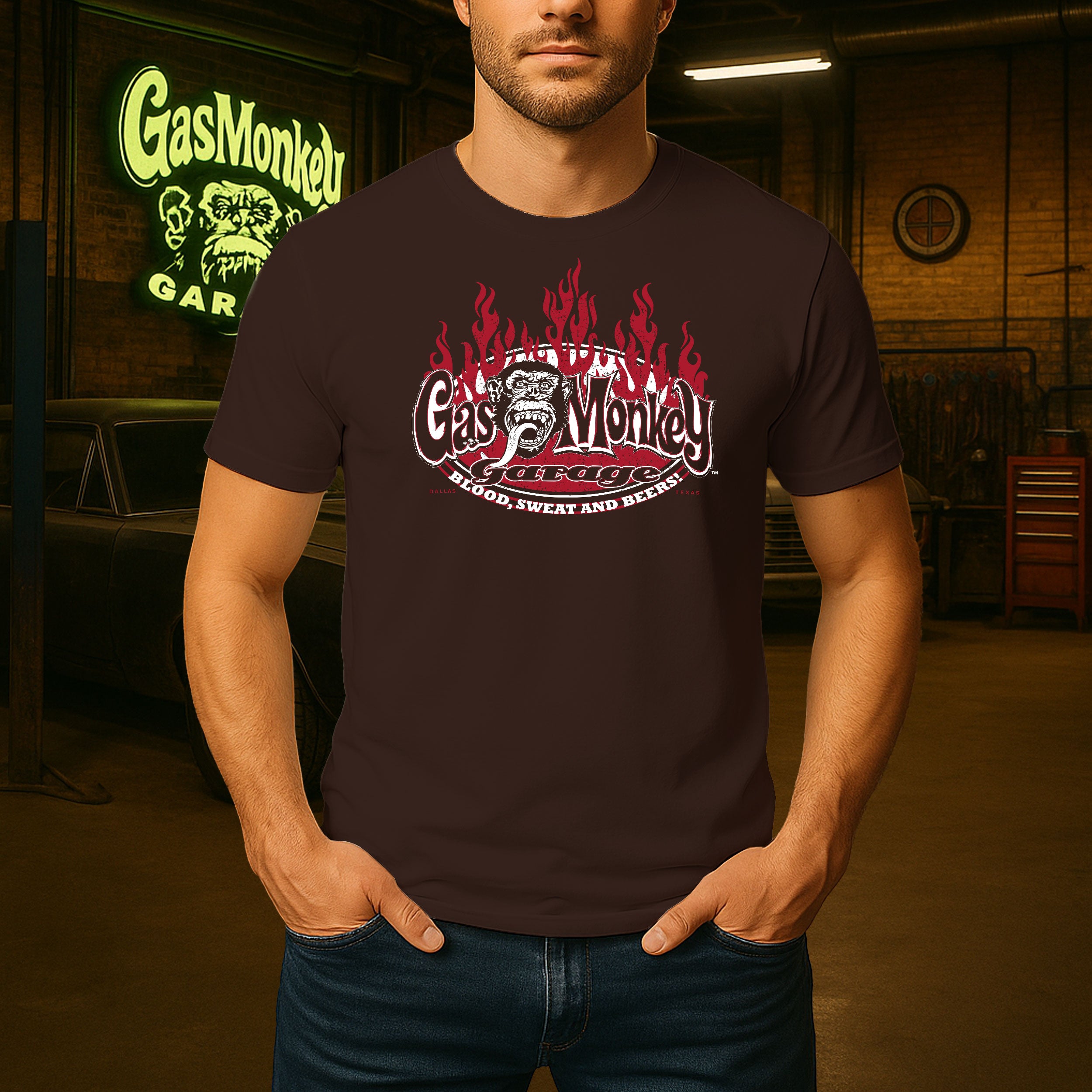Gas Monkey Garage - Model