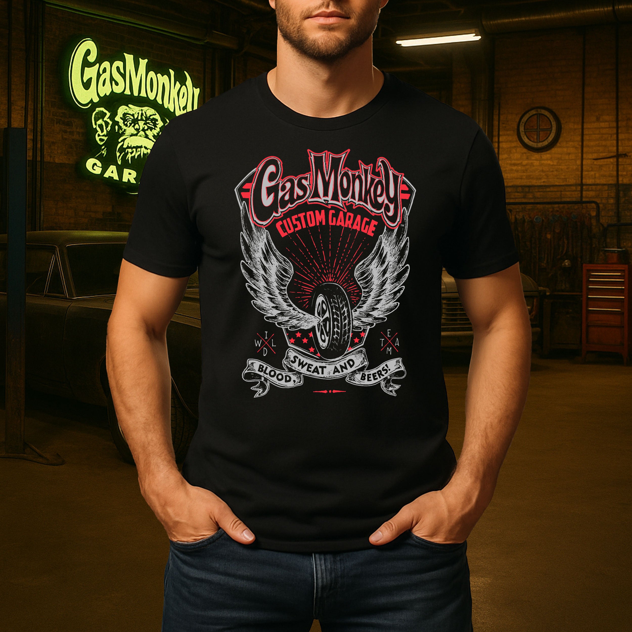 Gas Monkey Garage - Model