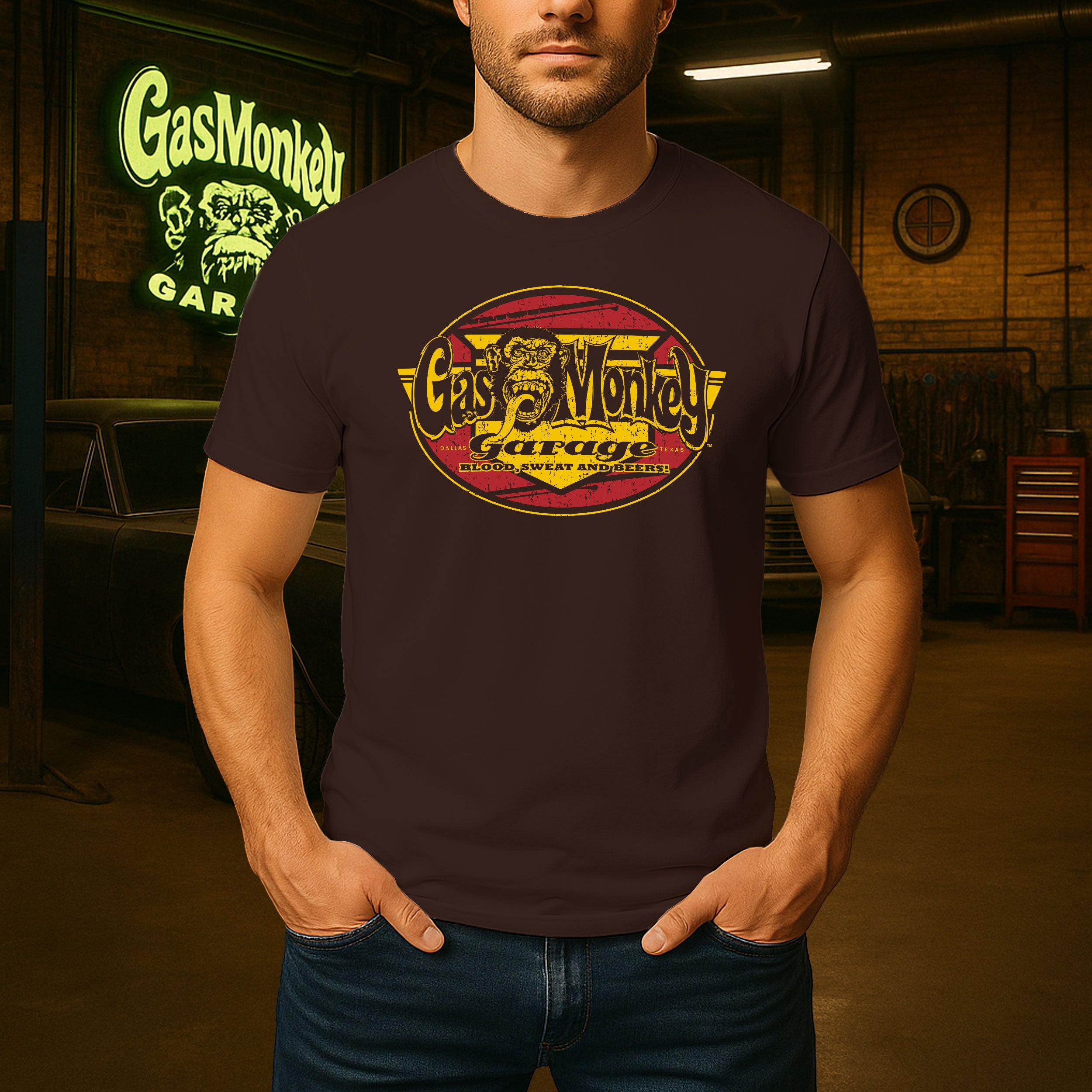 Gas Monkey Garage - Model