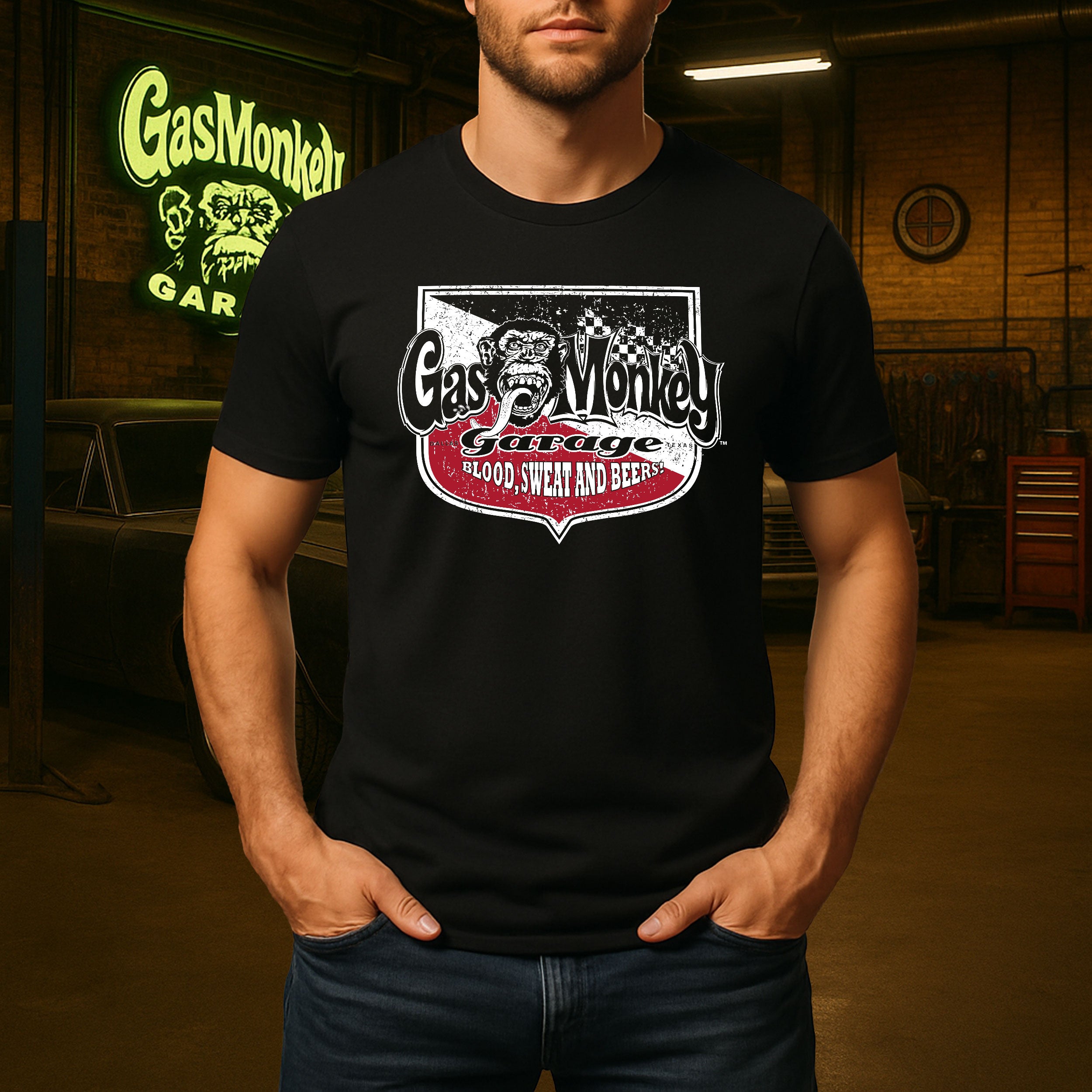 Gas Monkey Garage - Model