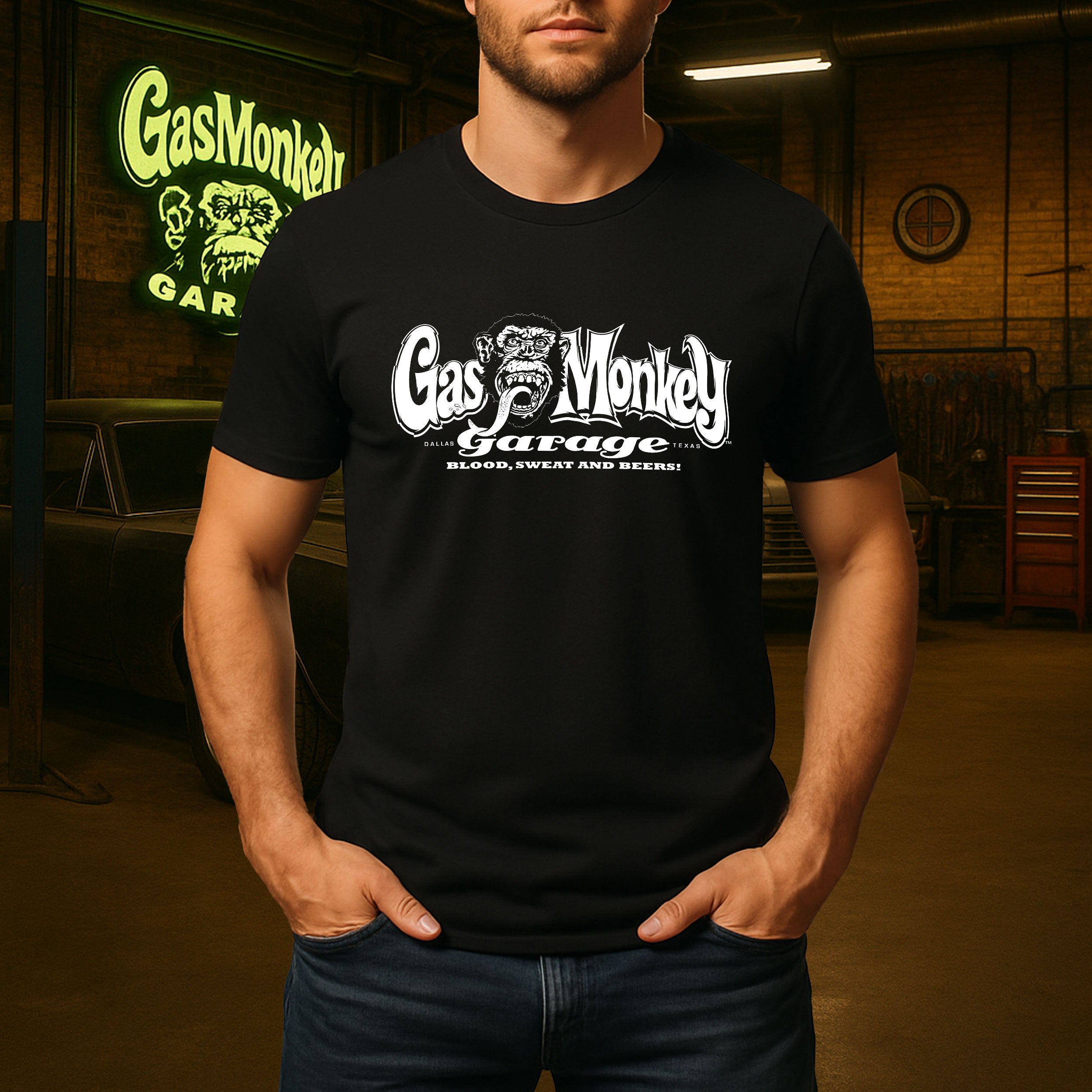 Gas Monkey Garage - Model