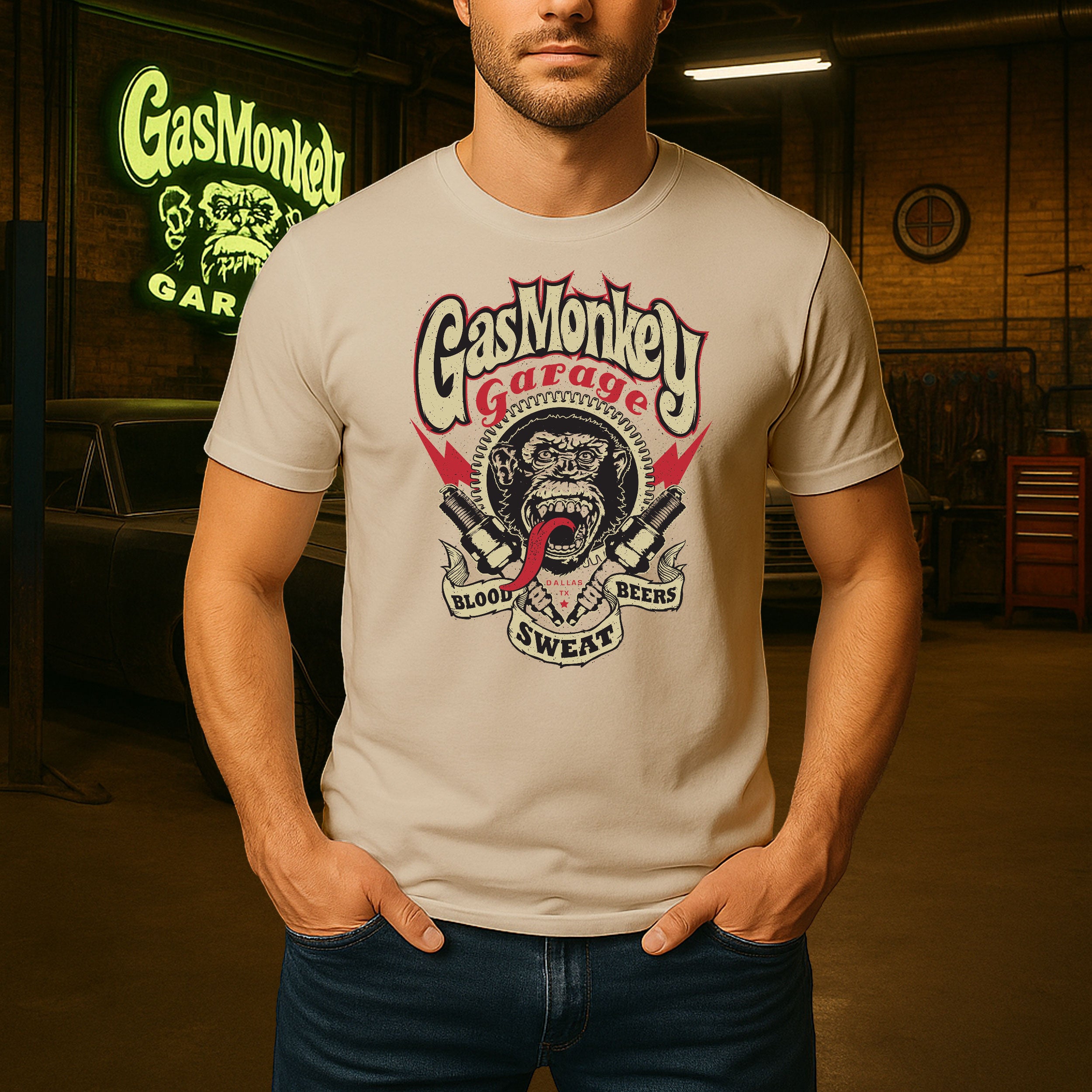 Gas Monkey Garage - Model