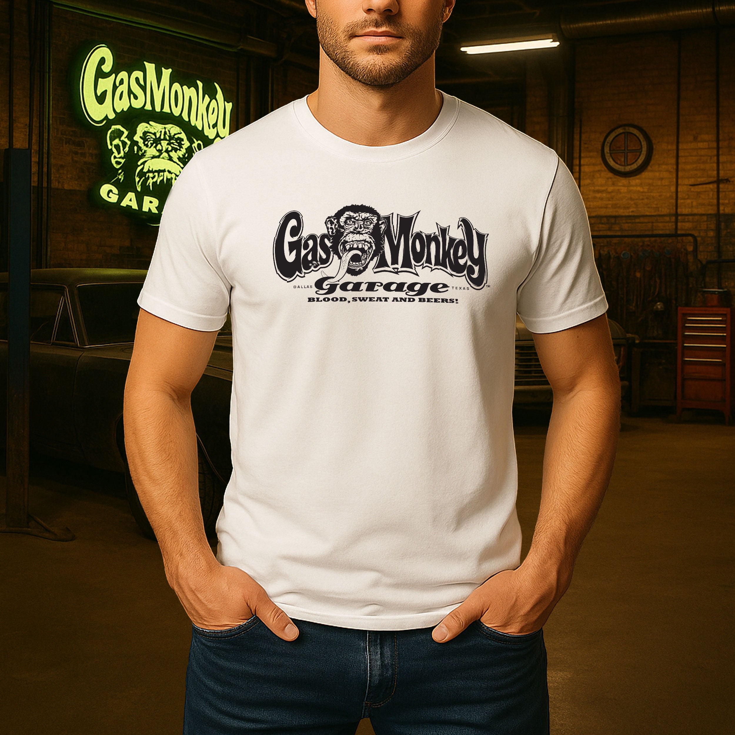 Gas Monkey Garage - Model