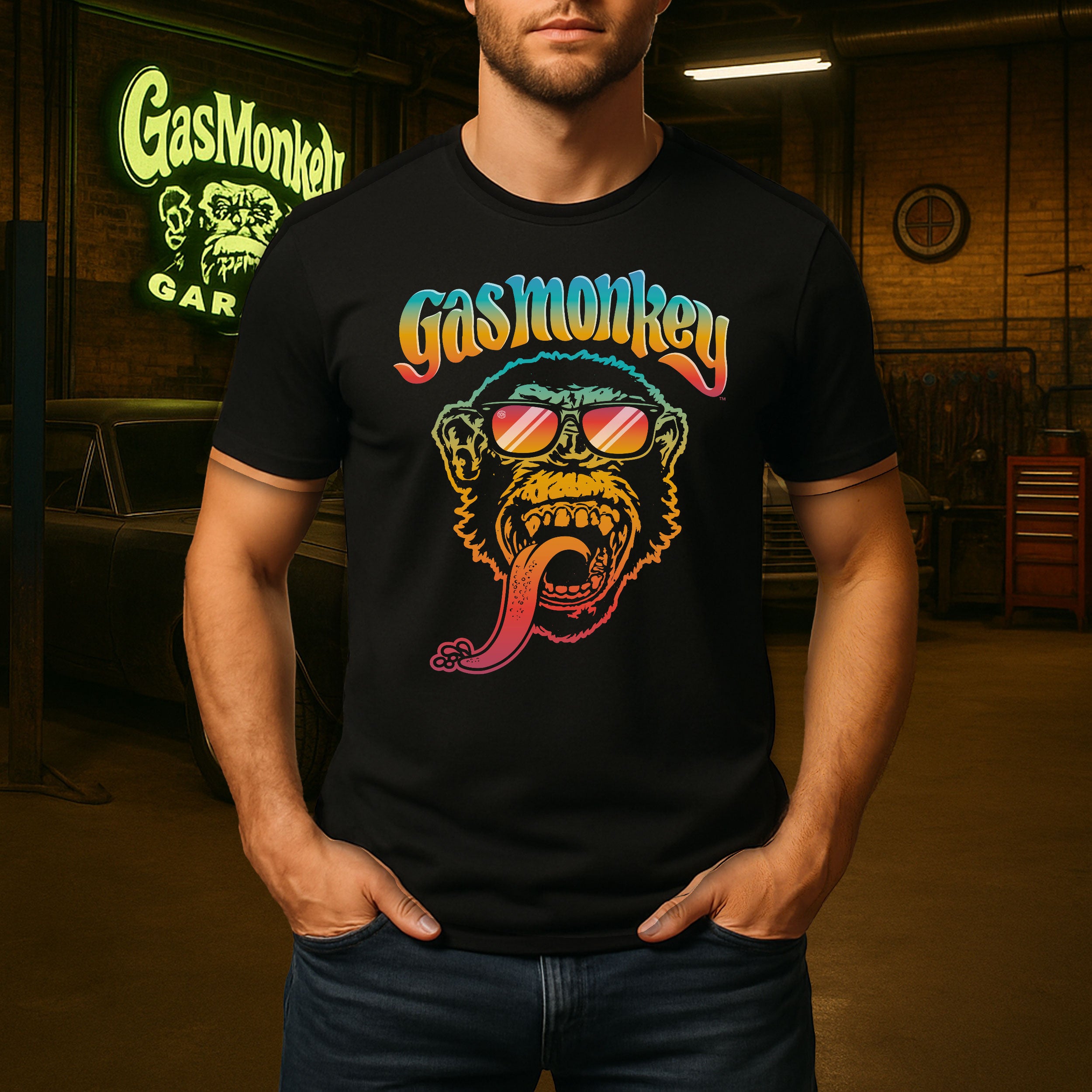 Gas Monkey Garage - Model