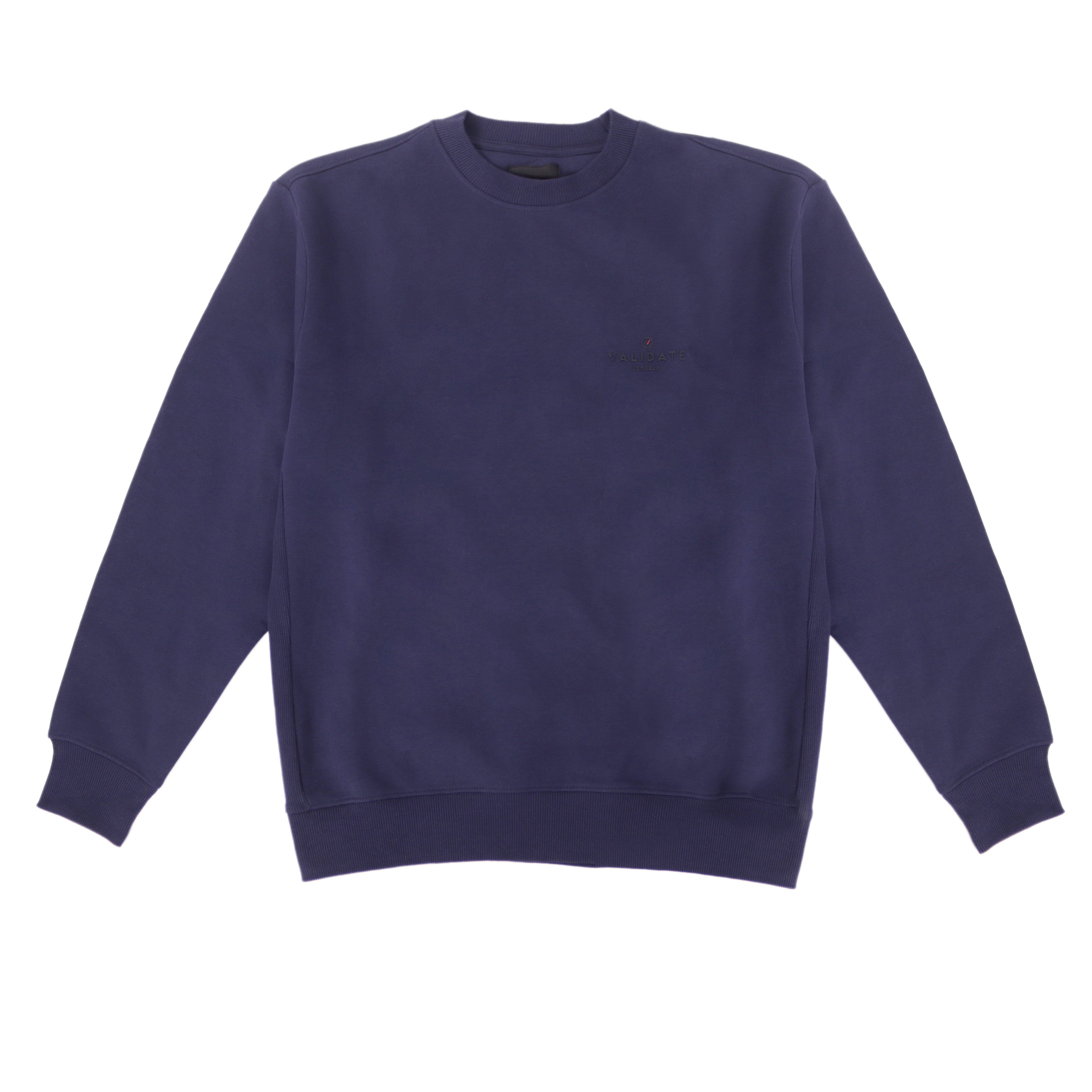 Validate Marcus Sweatshirt Navy