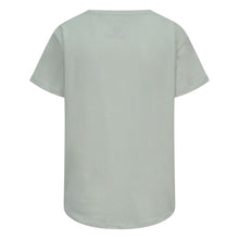 Load image into Gallery viewer, Validate Core Essentials Women&#39;s Rolled Sleeve  TShirt Muted Green
