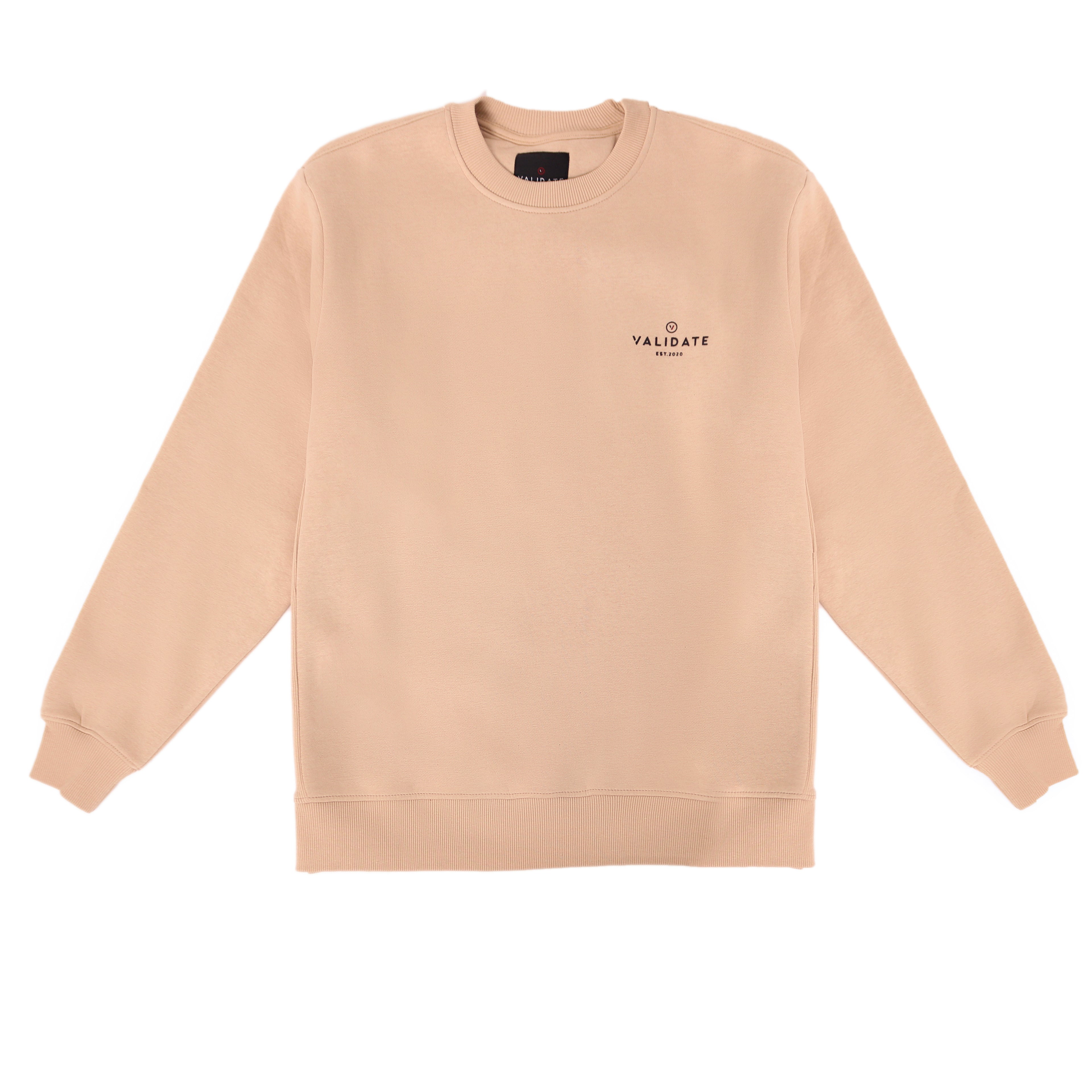 Validate Marcus Sweatshirt Irish Cream