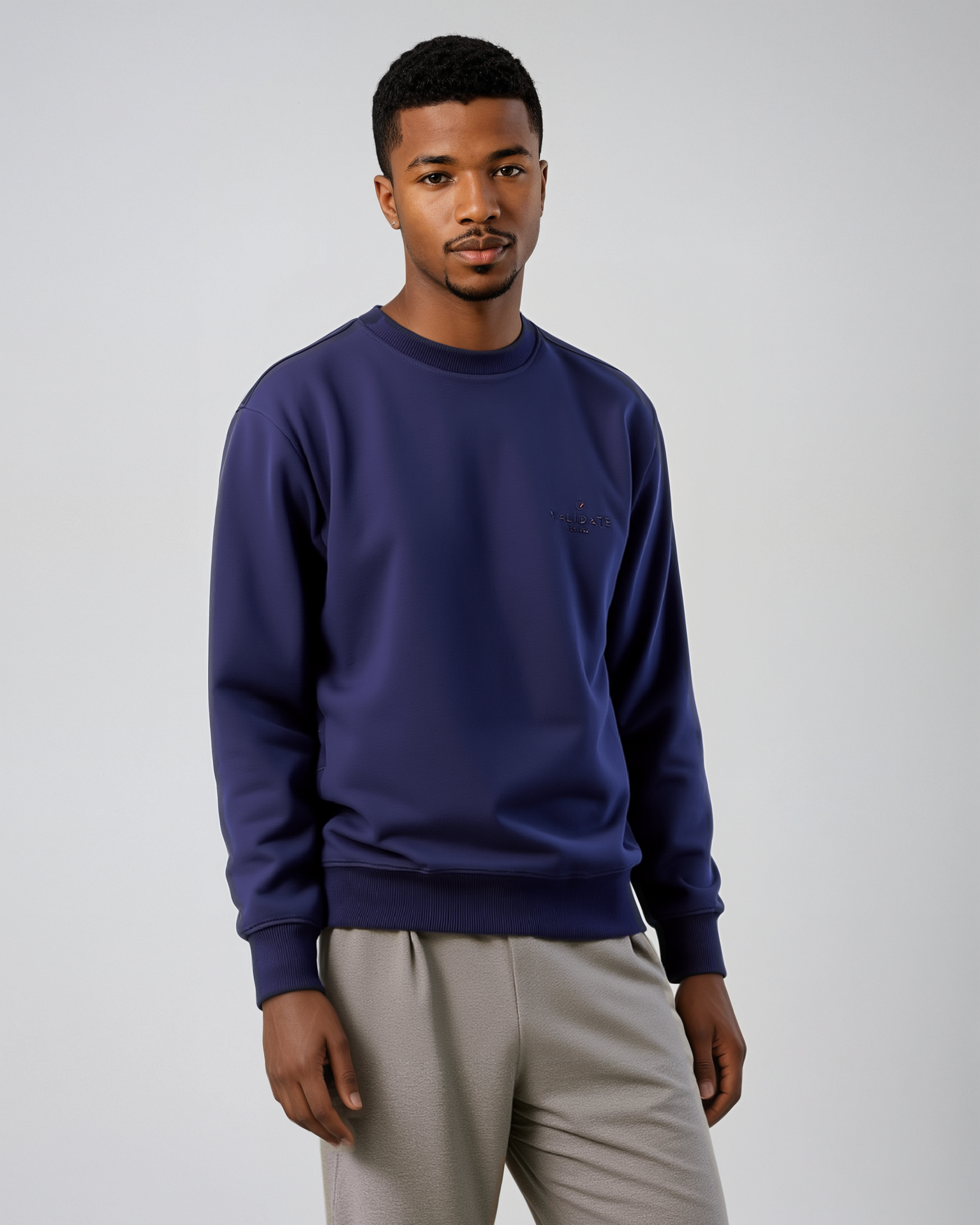 Validate Marcus Sweatshirt Navy