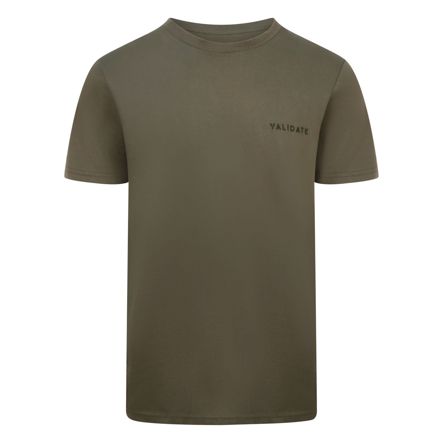 Validate Core Essential Men's T-Shirt Khaki