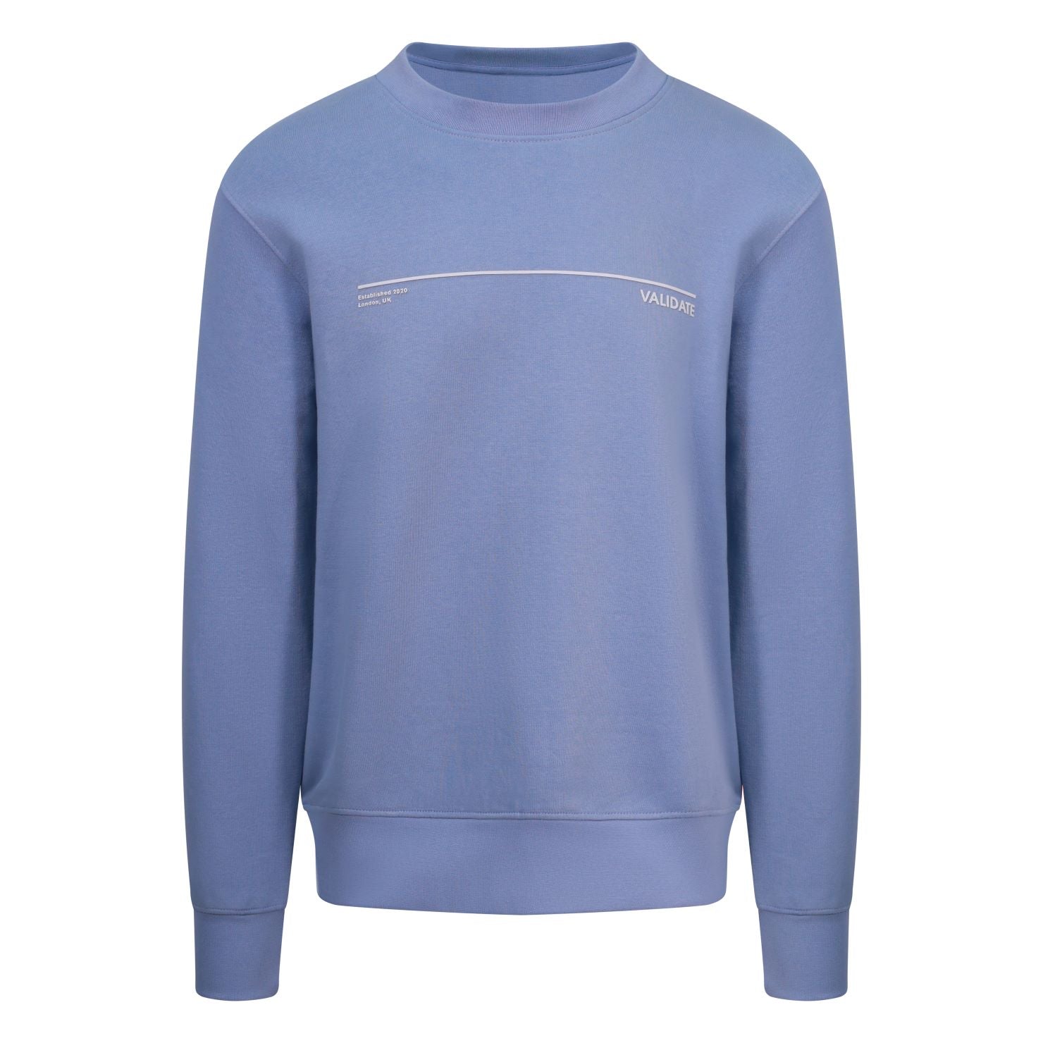 Validate Men's Lino Sweatshirt Blue