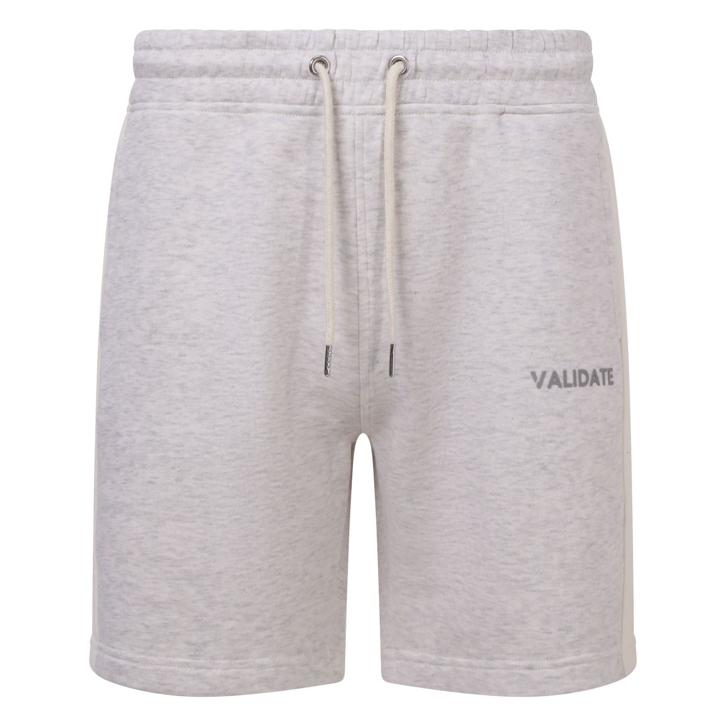 Validate Men's Colour Block Shorts Oatmeal Marl