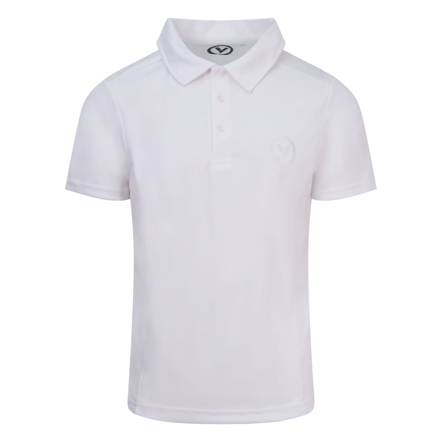 Validate Men's Technical Polo Shirt White
