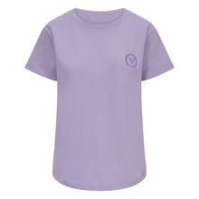 Load image into Gallery viewer, Validate Core Essentials Women&#39;s Rolled Sleeve TShirt Lilac

