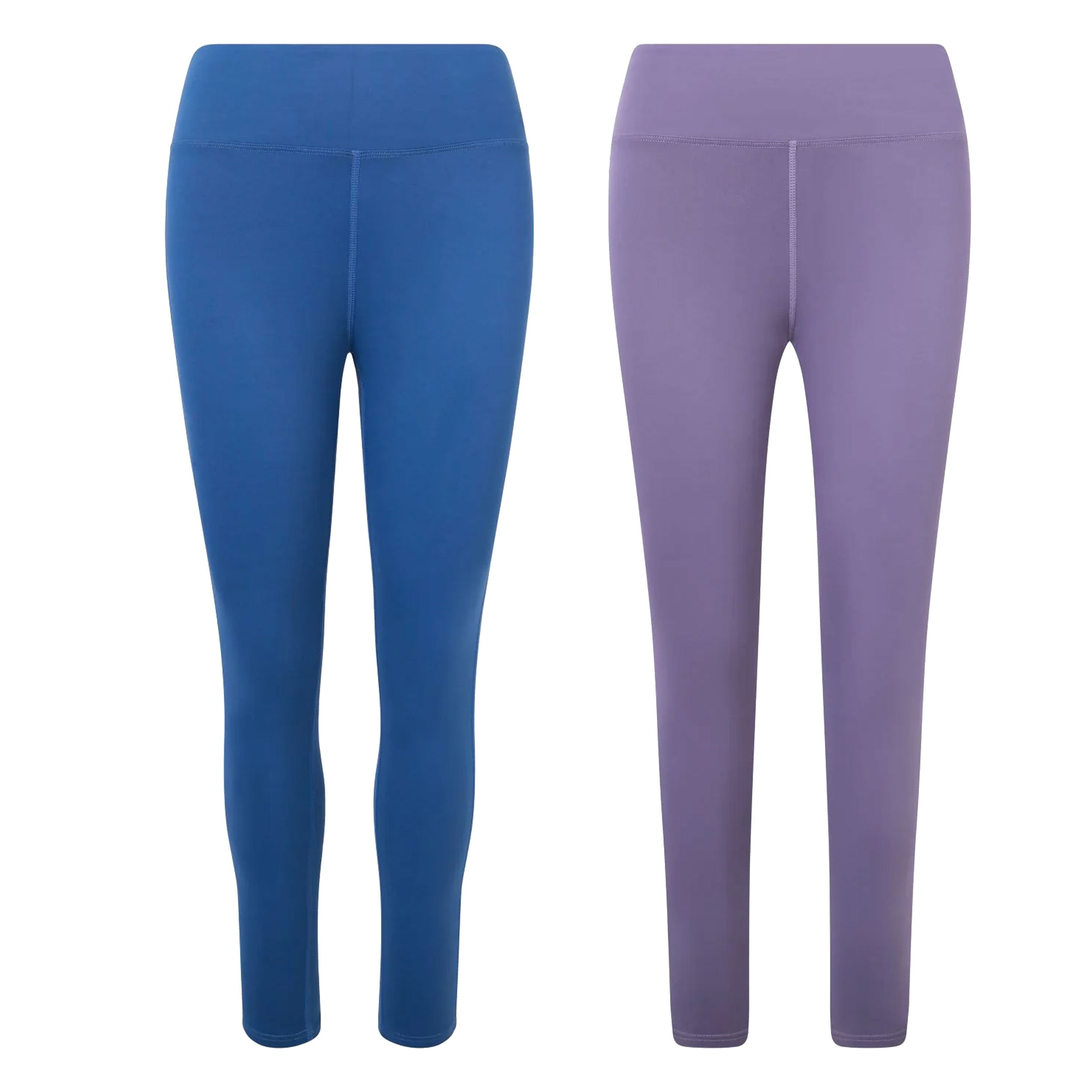 Validate 247 Essential 2 Pack Leggings Purple + Dark Blue