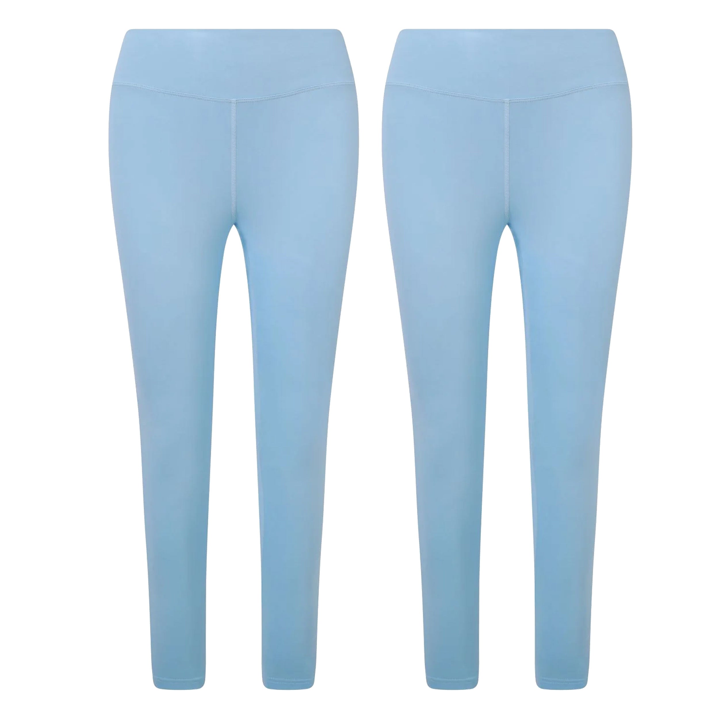 Validate 247 Essential 2 Pack Leggings Sky Blue