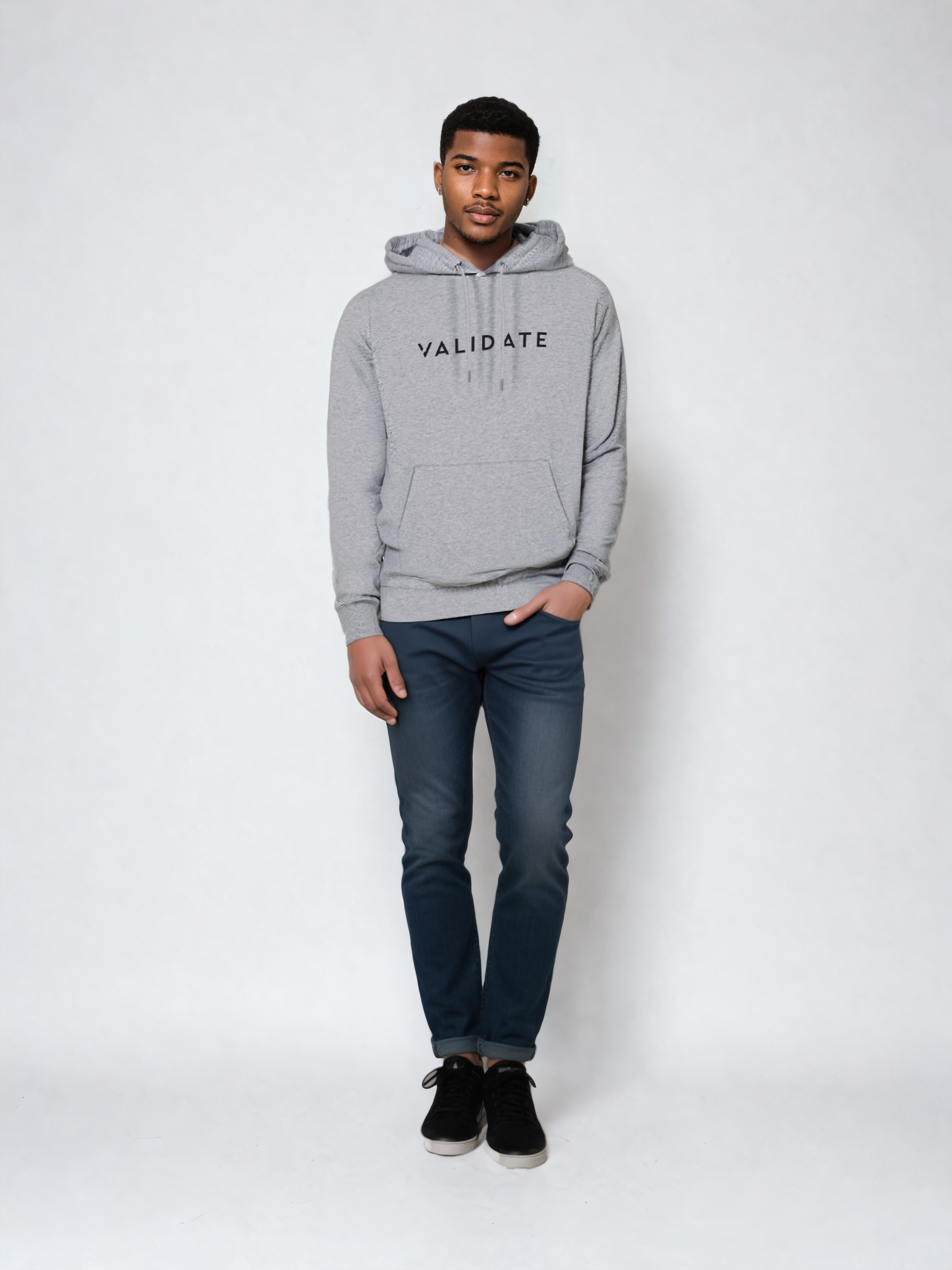 Validate Pioneer Hoodie Grey