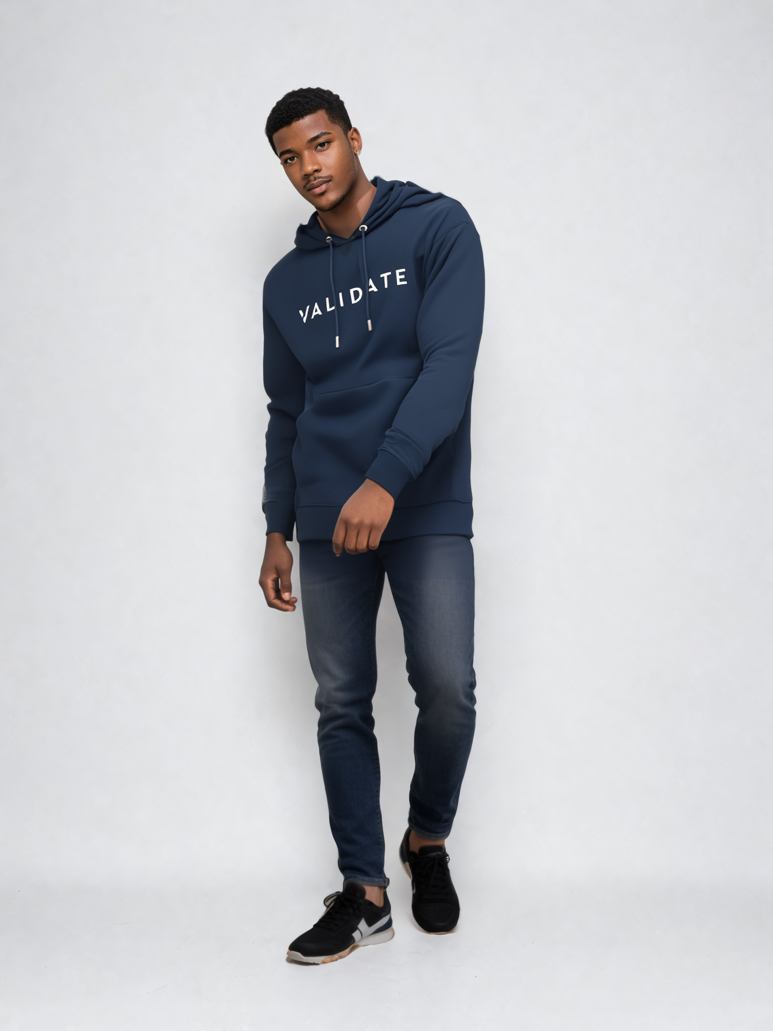 Validate Pioneer Hoodie Navy