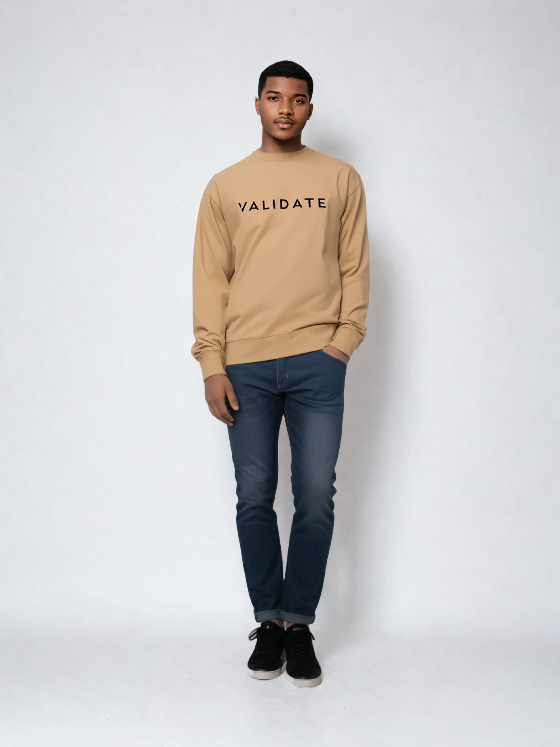 Validate Pioneer Sweatshirt Latte