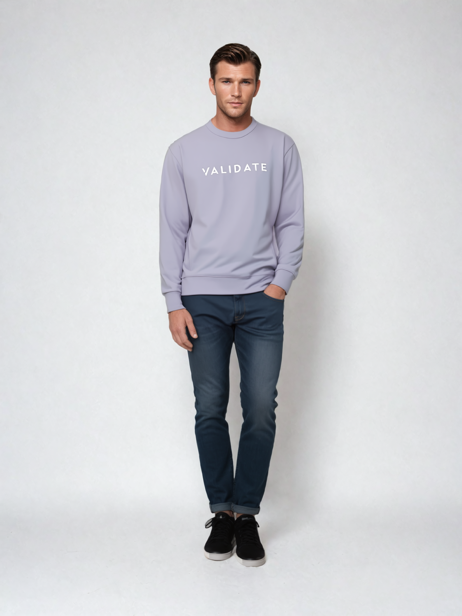 Validate Pioneer Sweatshirt Lavender