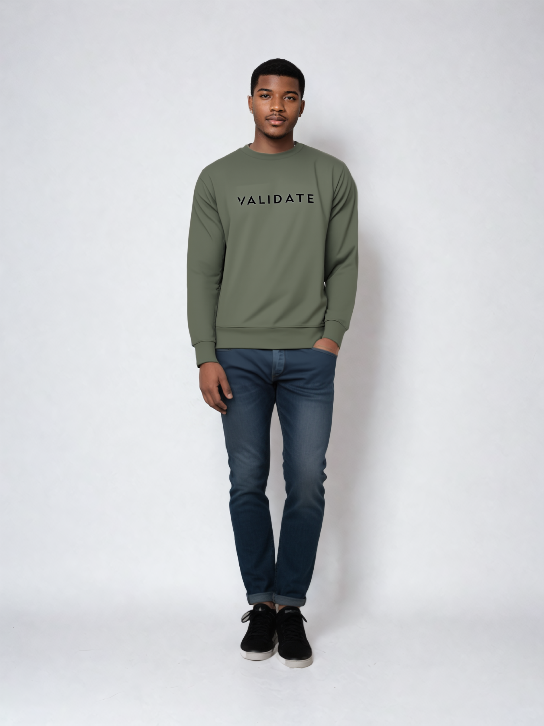 Validate Pioneer Sweatshirt Khaki