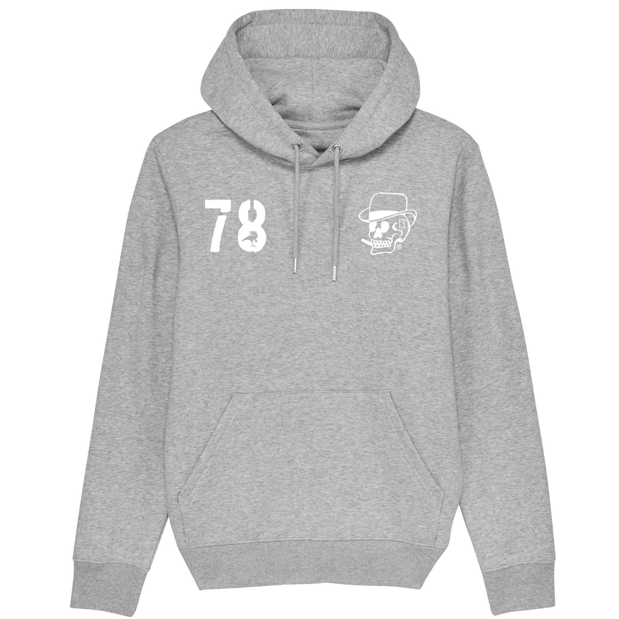 Silverback Hoodie – Grey Marl