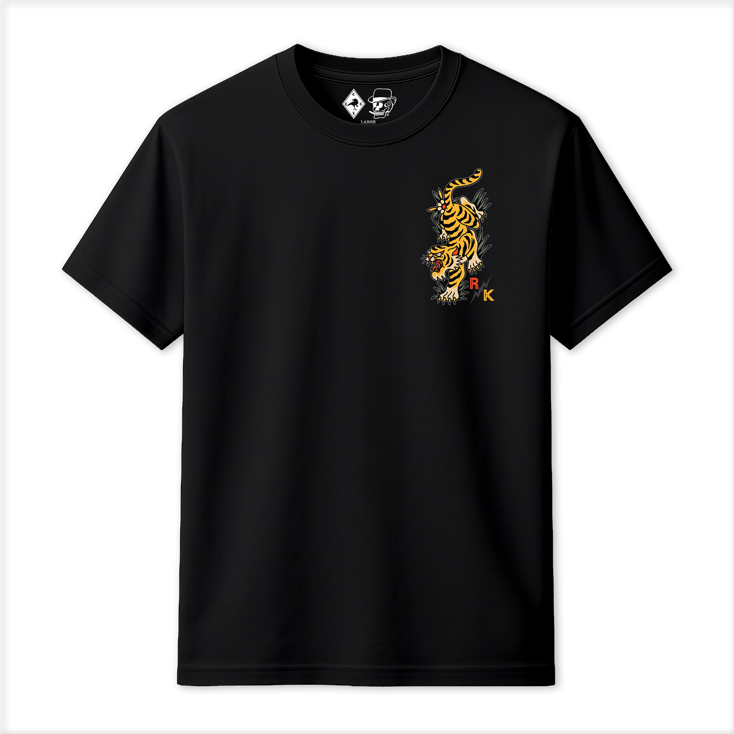 Tattoo Tiger T-Shirt
