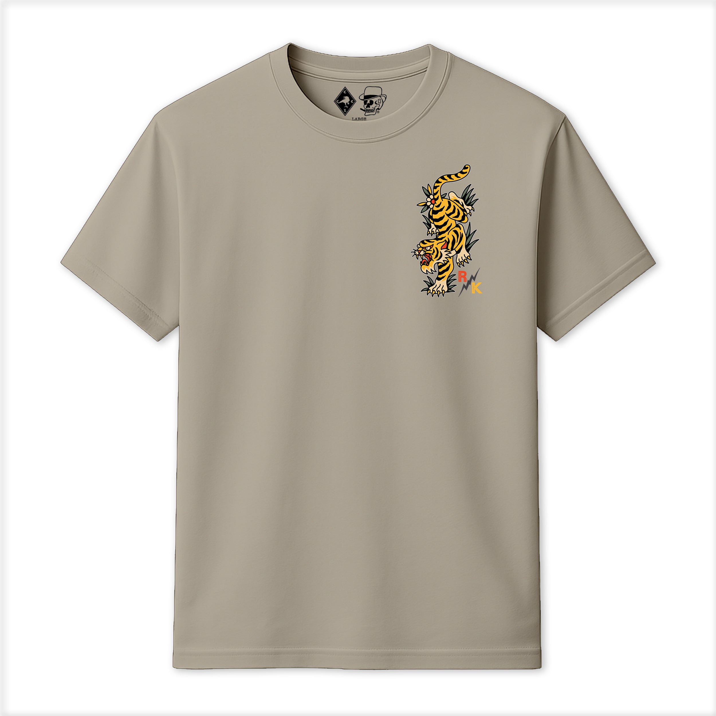 Tattoo Tiger T-Shirt