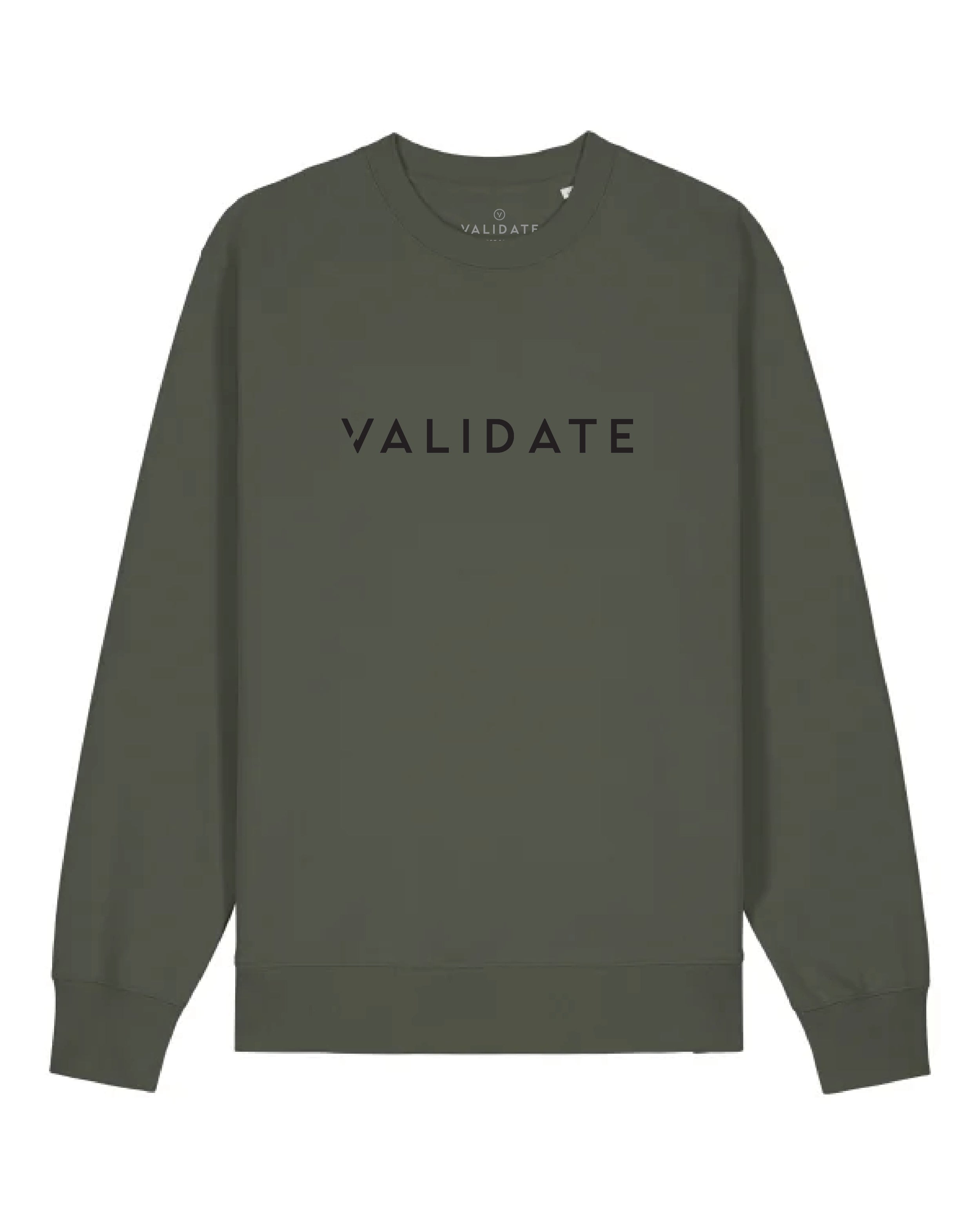 Validate Pioneer Sweatshirt Khaki