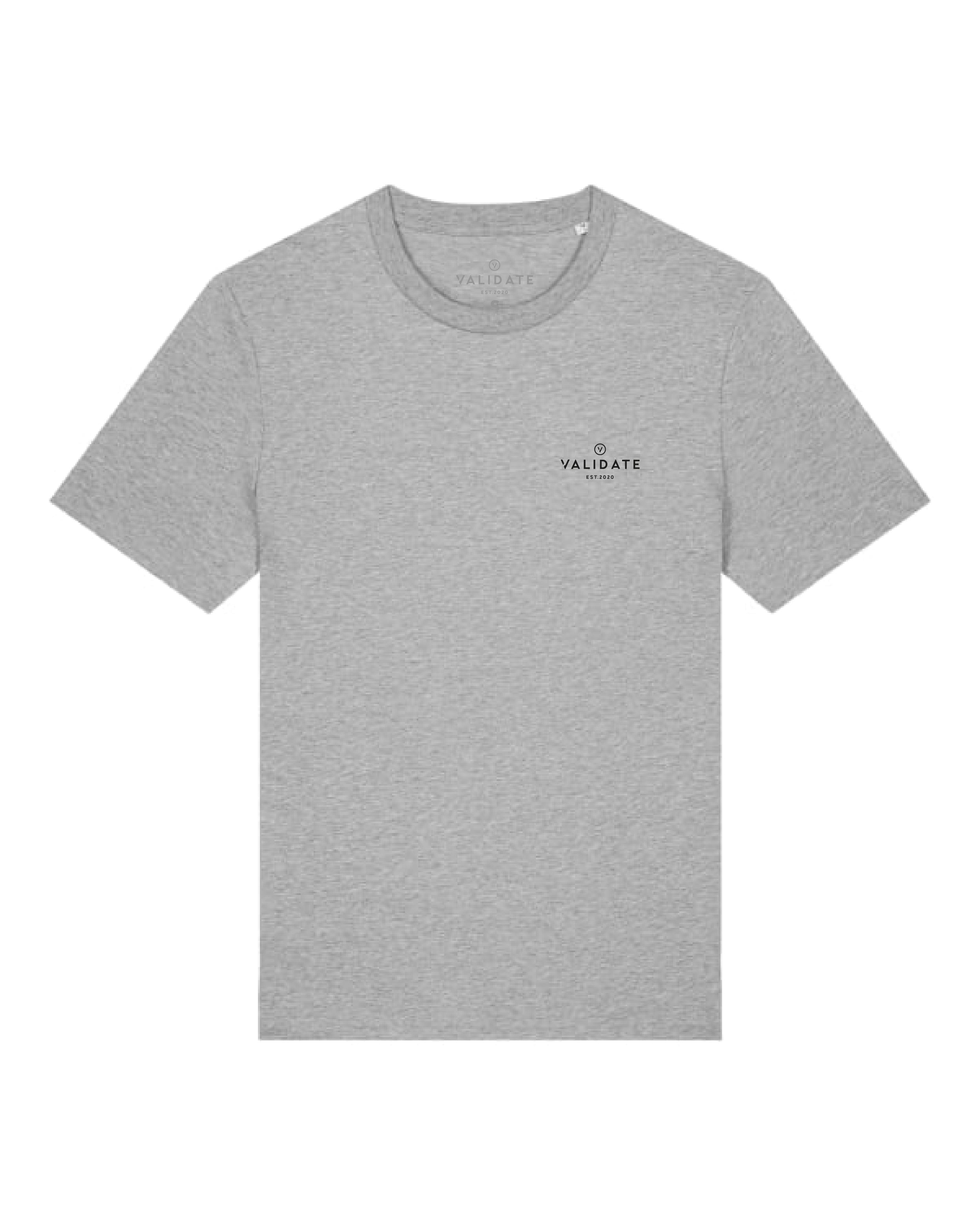 Validate Discoverer T-shirt Grey